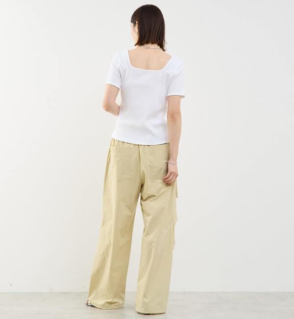 Soffitto「前後2WAYスクエアネックカットソー」|Tシャツ・カットソー|