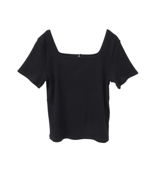 Soffitto「前後2WAYスクエアネックカットソー」|Tシャツ・カットソー|