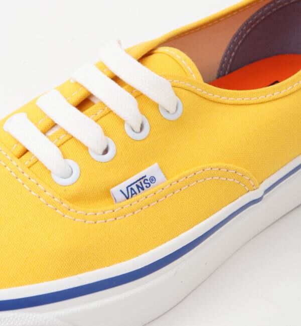 A_「【VANS（ヴァンズ）】AUTHENTIC」|スニーカー|