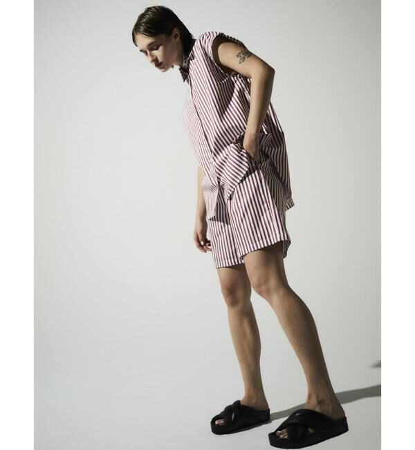 A_「【THE FLATS】STRIPE SHORT PANTS」|その他|