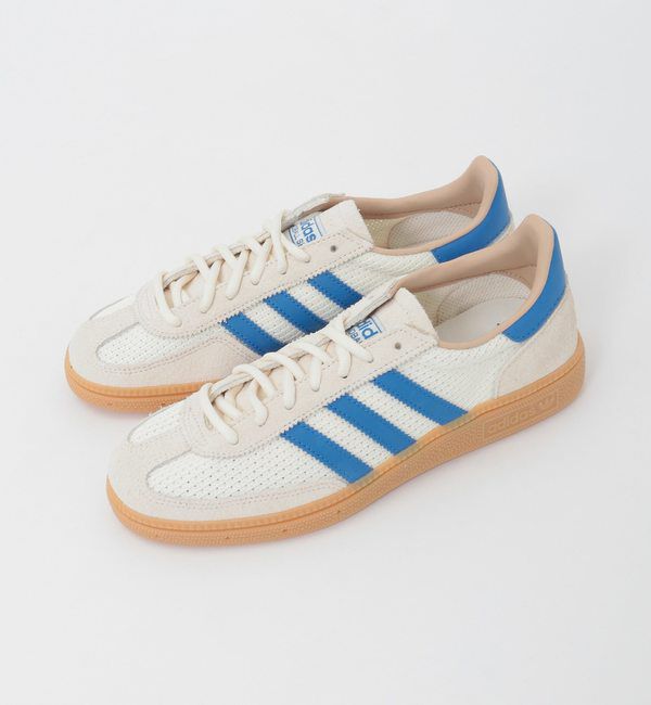 SOFFITTO「【adidas originals / アディダス オリジナルス】HANDBALL SPEZIAL」|スニーカー|ホワイト&times;ブルー