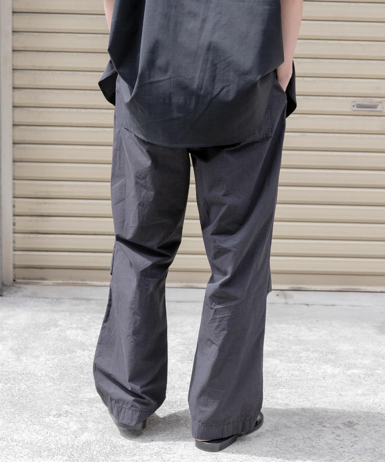 URBAN RESEARCH DOORS「FORK&SPOON　コットンタイプライターニータックパンツ」|その他|