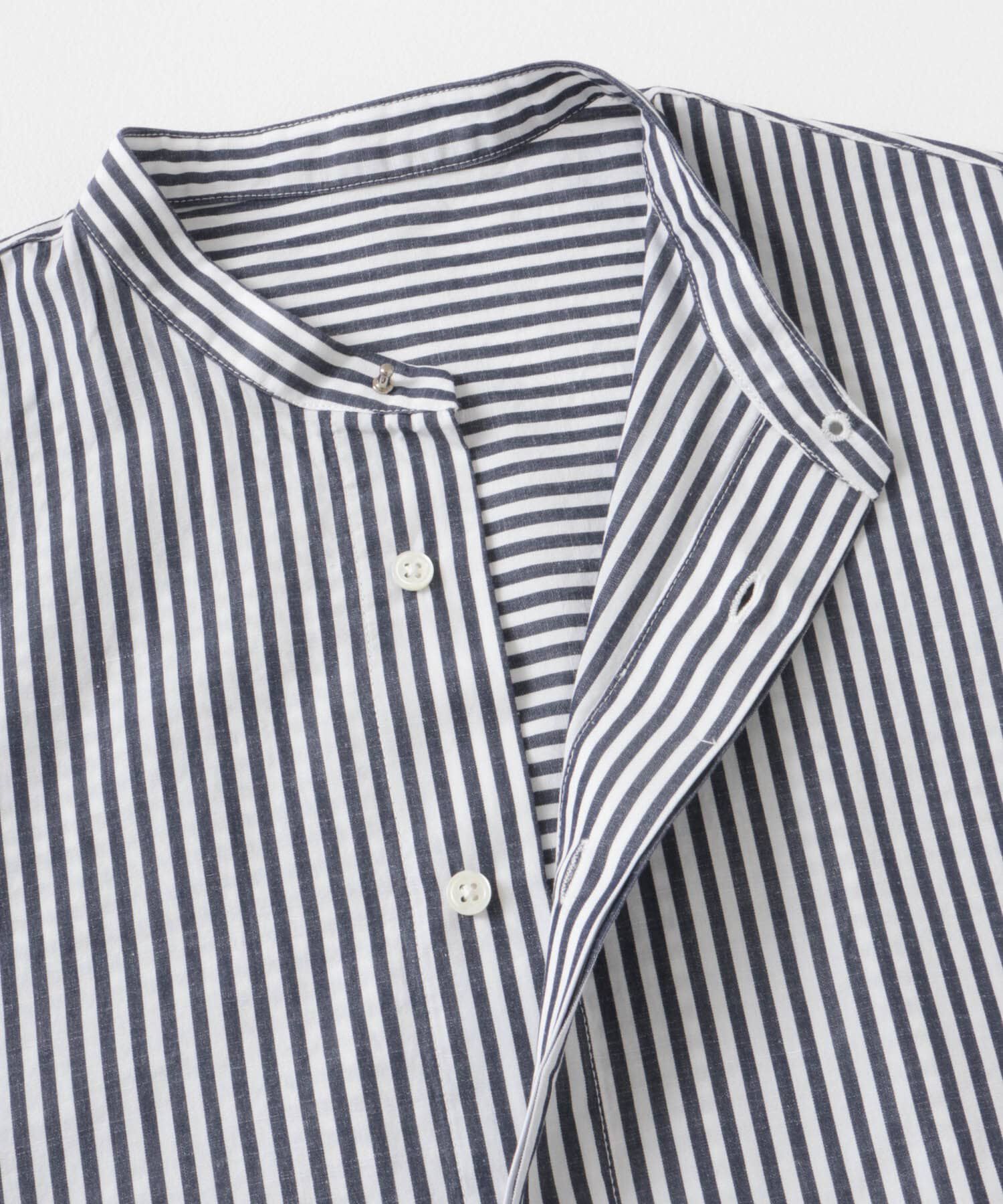 URBAN RESEARCH DOORS「FORK&SPOON　ギボシコクーンショートスリーブシャツ」|シャツ・ブラウス|