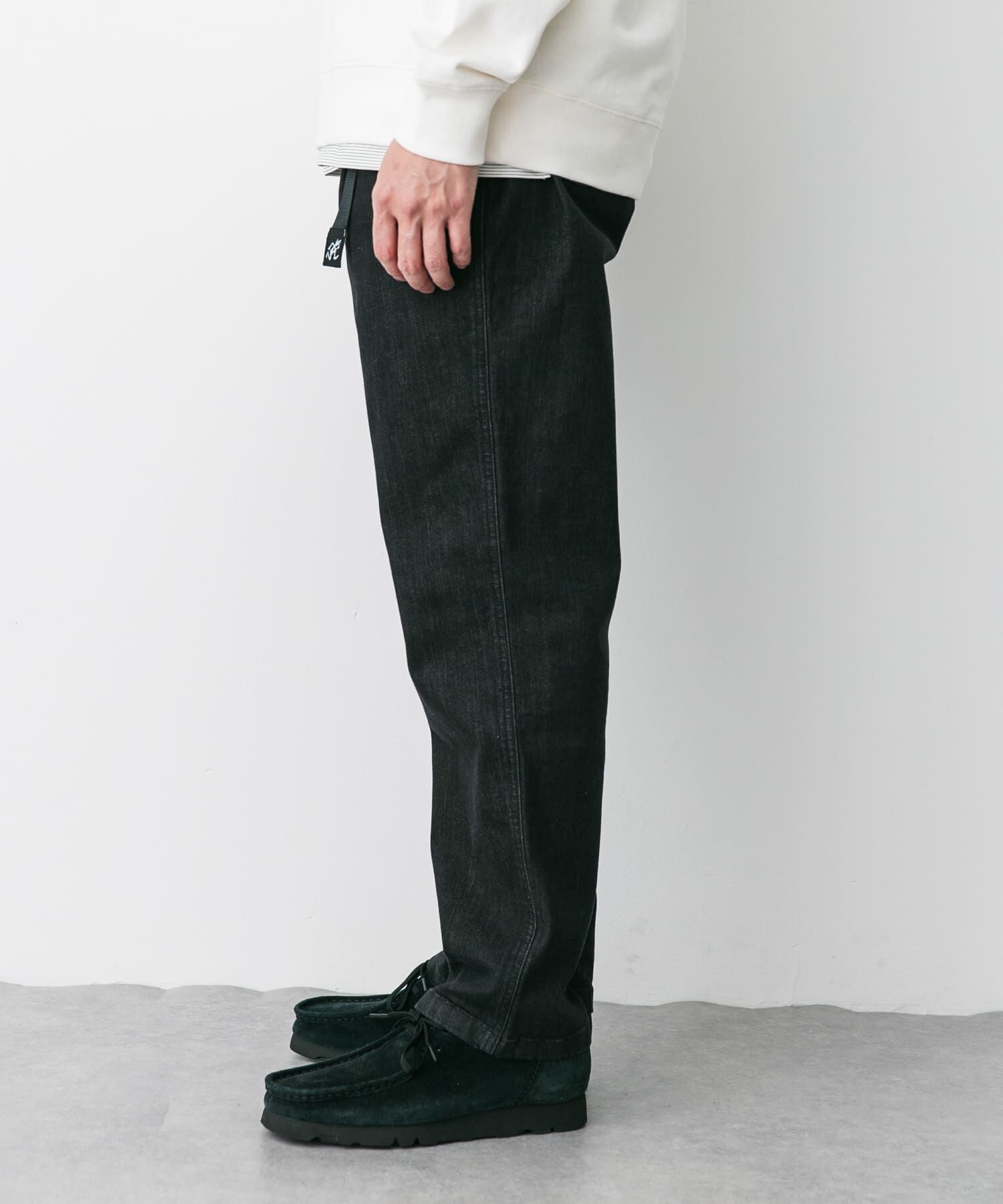 URBAN RESEARCH DOORS「『別注』Gramicci　Mountain Tuck Pants」|デニム|
