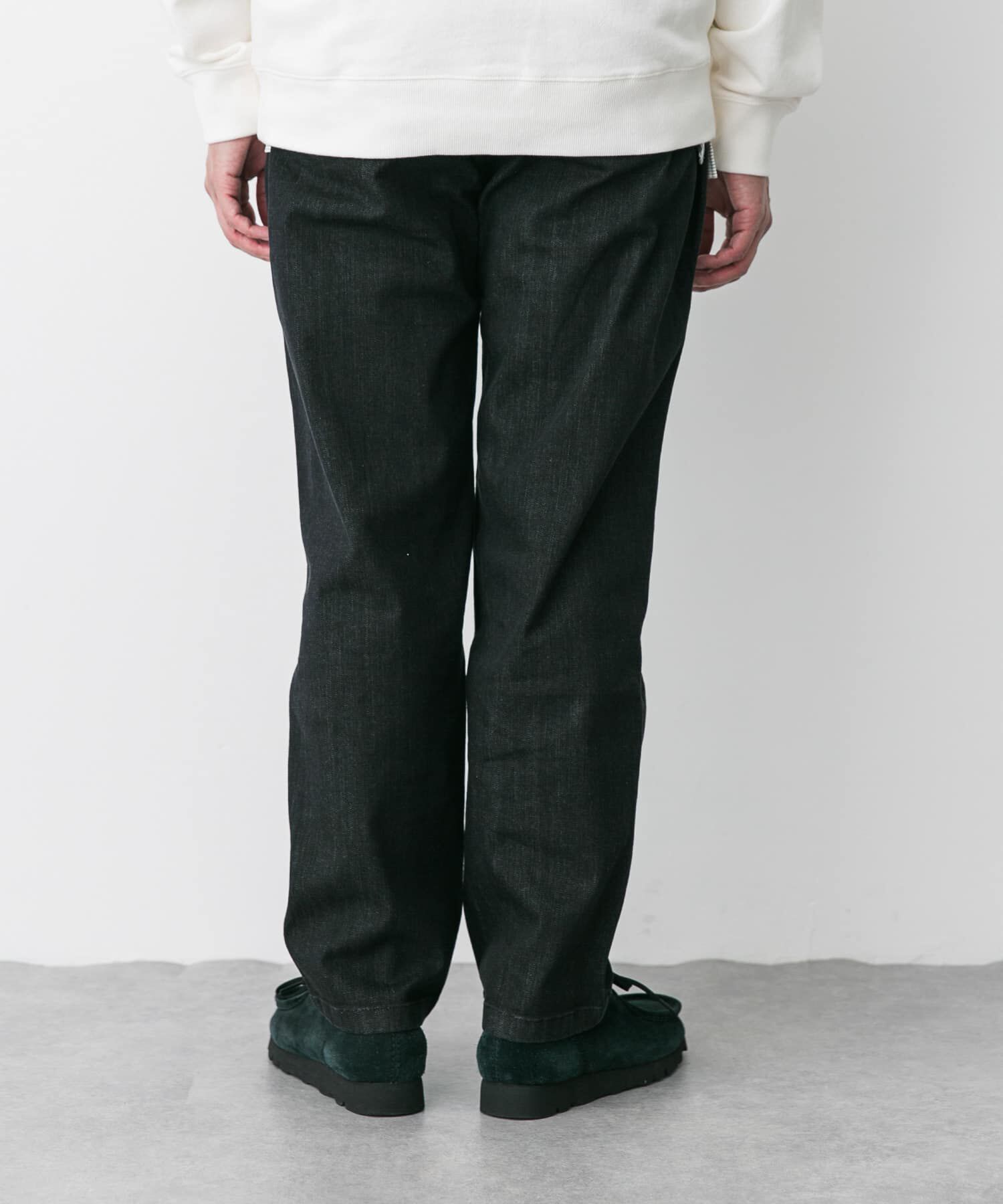 URBAN RESEARCH DOORS「『別注』Gramicci　Mountain Tuck Pants」|デニム|