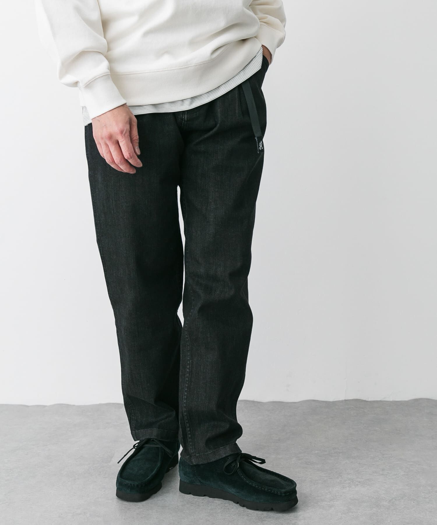 URBAN RESEARCH DOORS「『別注』Gramicci　Mountain Tuck Pants」|デニム|