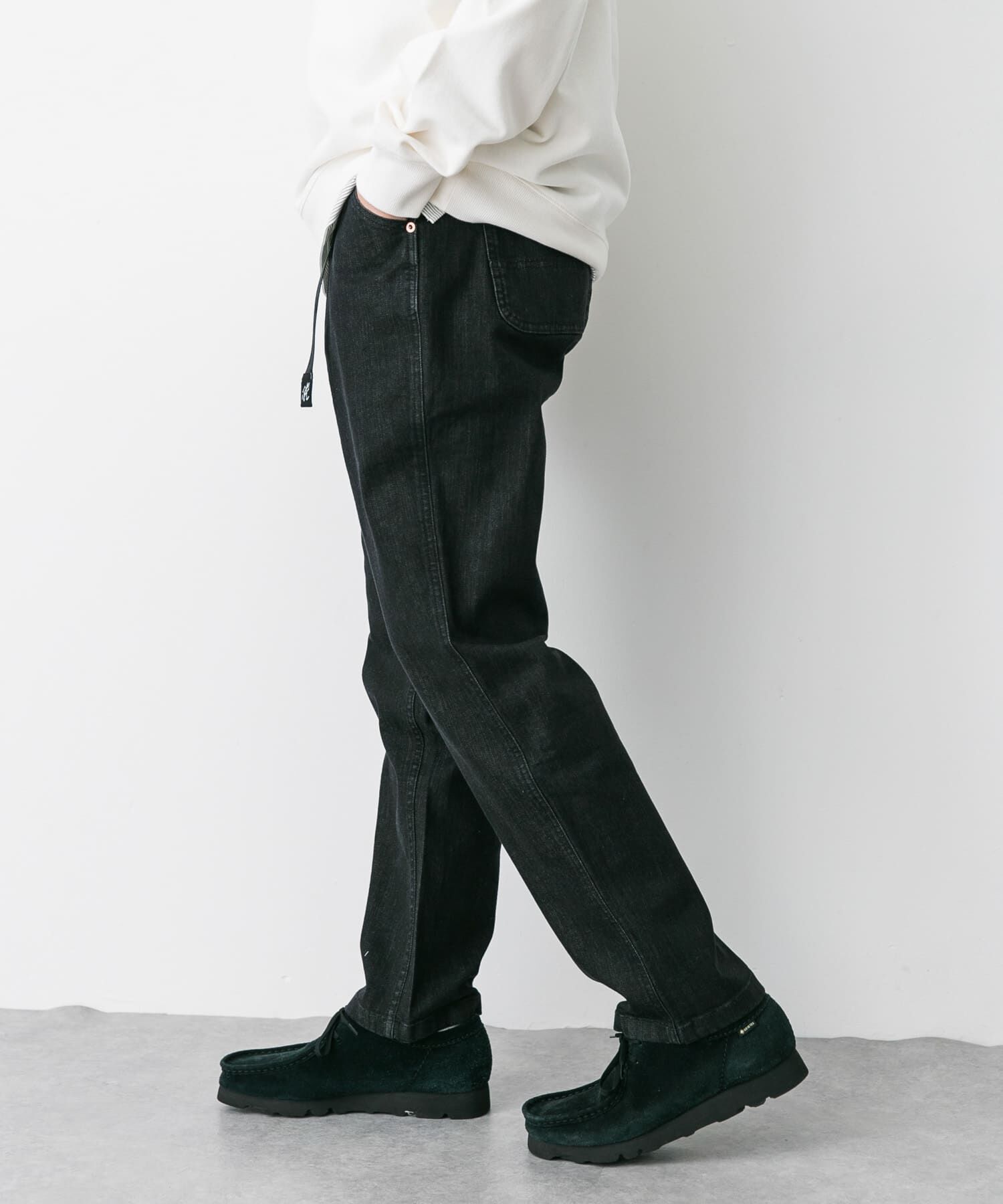 URBAN RESEARCH DOORS「『別注』Gramicci　Mountain Tuck Pants」|デニム|