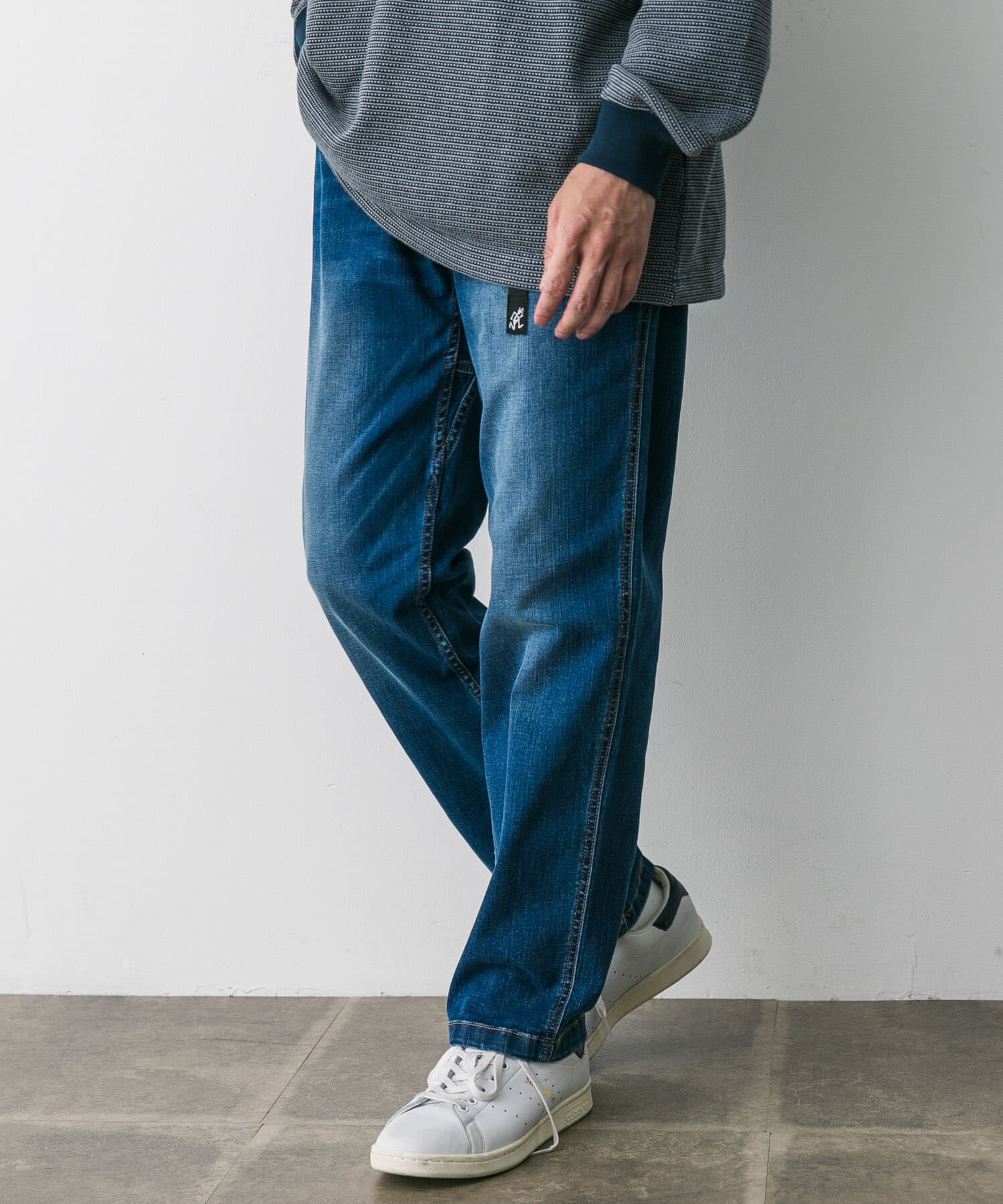 URBAN RESEARCH DOORS「『別注』Gramicci　Mountain Tuck Pants」|デニム|