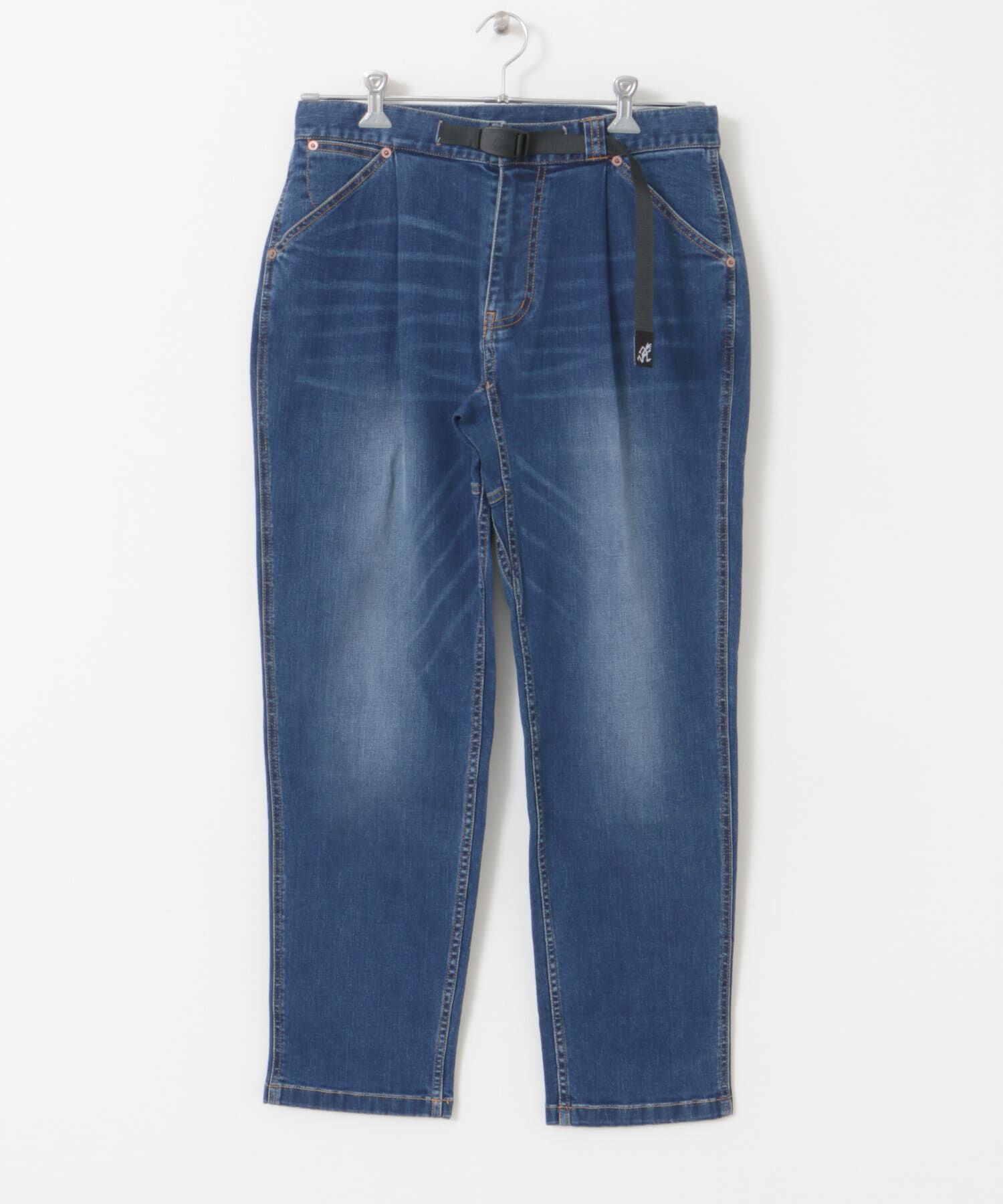 URBAN RESEARCH DOORS「『別注』Gramicci　Mountain Tuck Pants」|デニム|