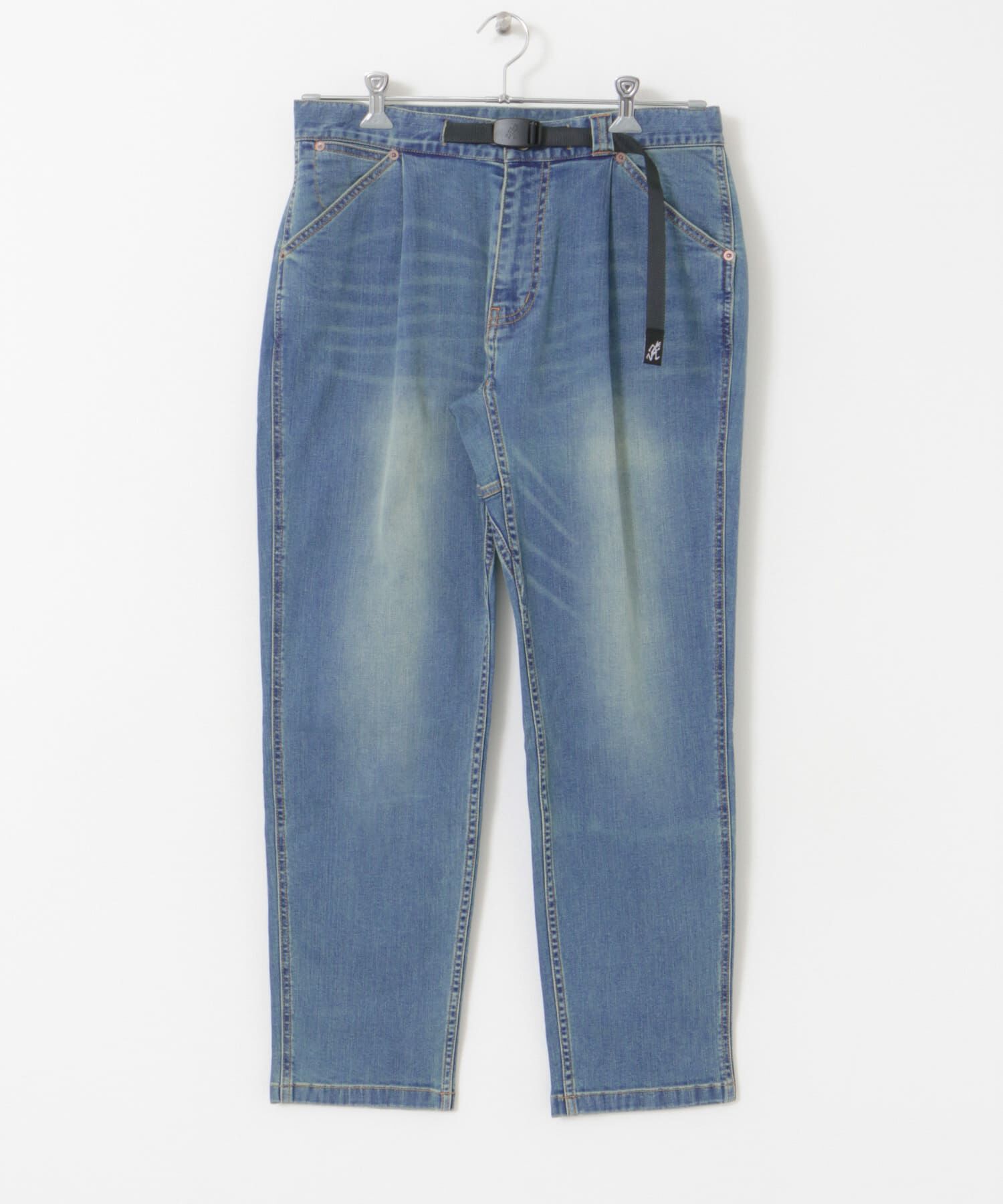 URBAN RESEARCH DOORS「『別注』Gramicci　Mountain Tuck Pants」|デニム|