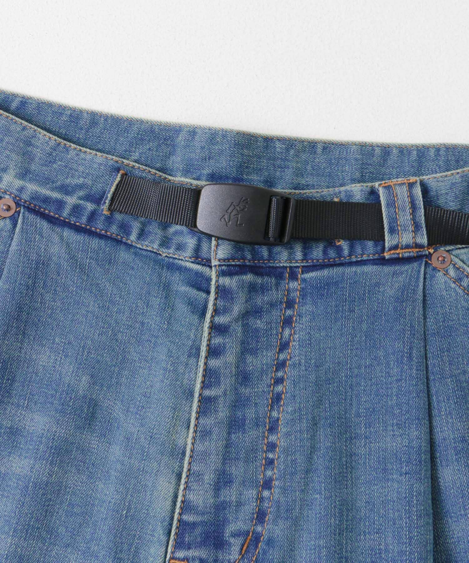 URBAN RESEARCH DOORS「『別注』Gramicci　Mountain Tuck Pants」|デニム|