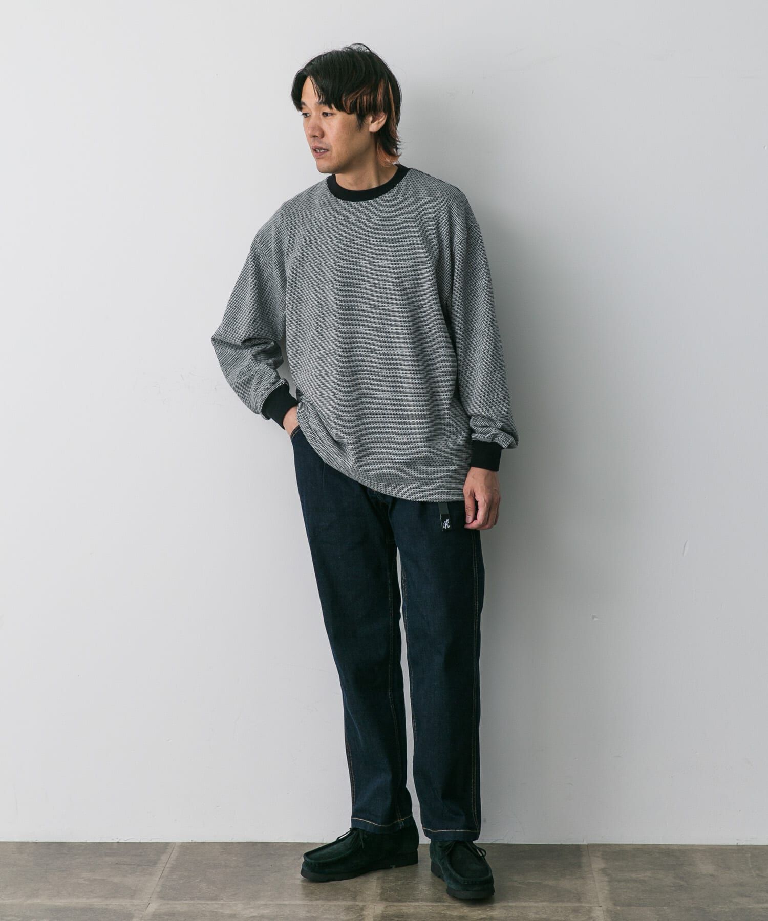 URBAN RESEARCH DOORS「『別注』Gramicci　Mountain Tuck Pants」|デニム|
