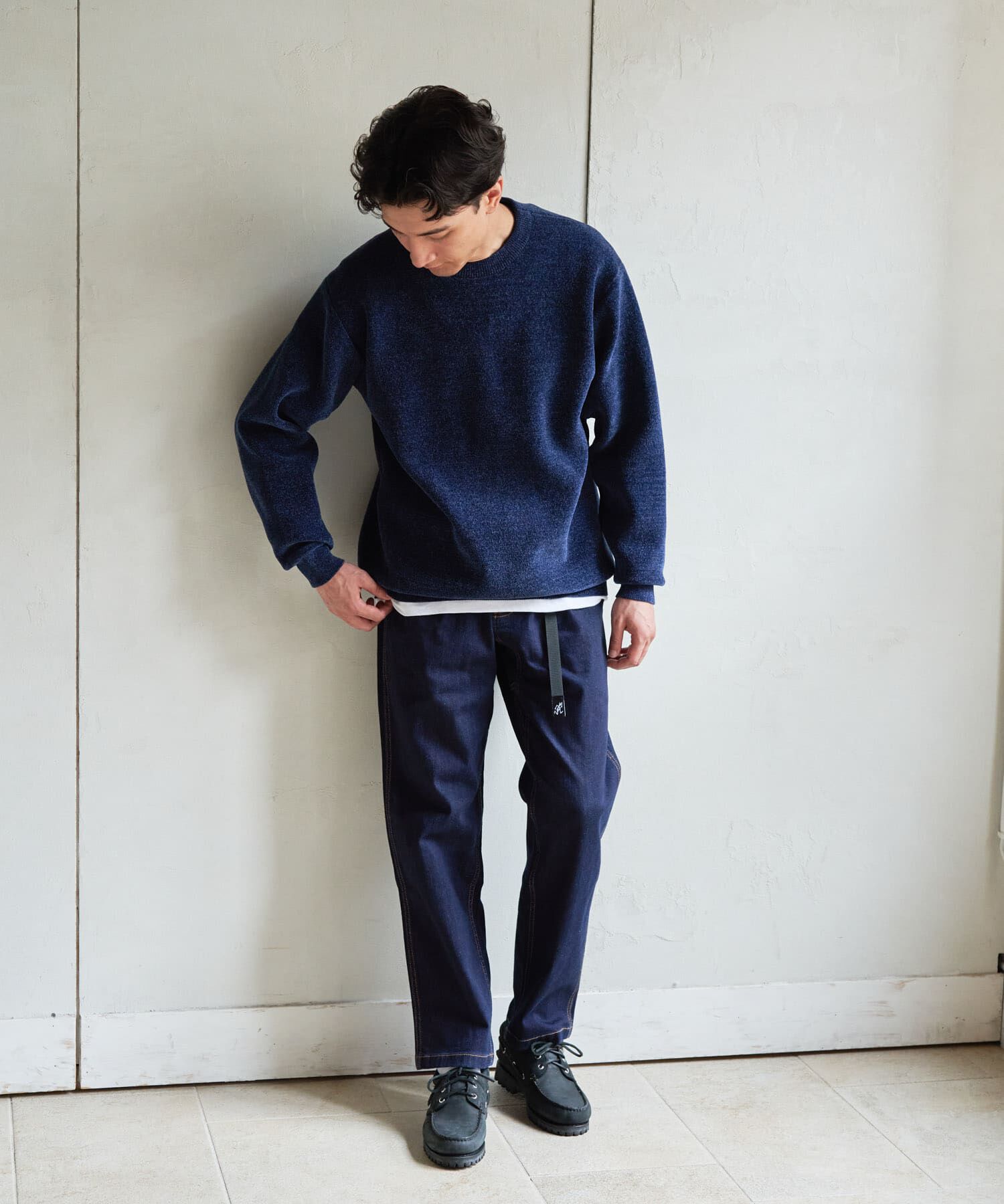 URBAN RESEARCH DOORS「『別注』Gramicci　Mountain Tuck Pants」|デニム|