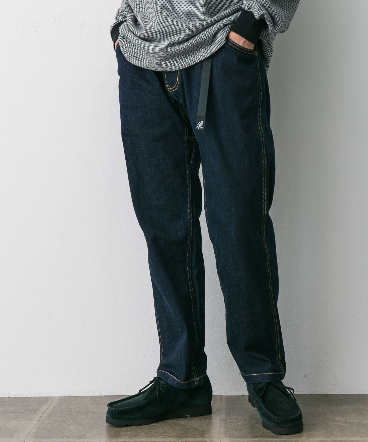 URBAN RESEARCH DOORS「『別注』Gramicci　Mountain Tuck Pants」|デニム|