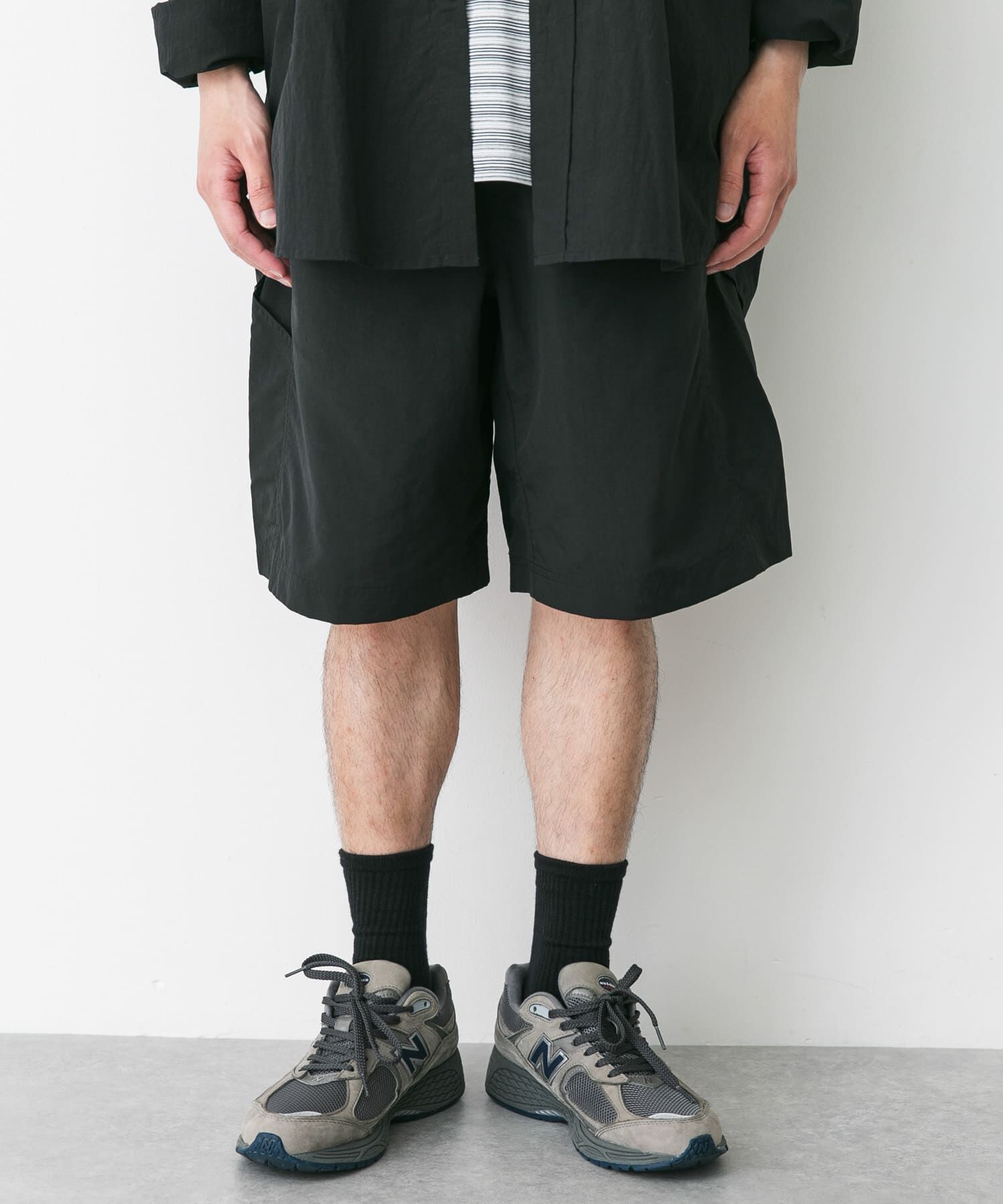 URBAN RESEARCH DOORS「『別注』BURLAP OUTFITTER&times;DOORS　Supplex Nylon Shorts」|その他|