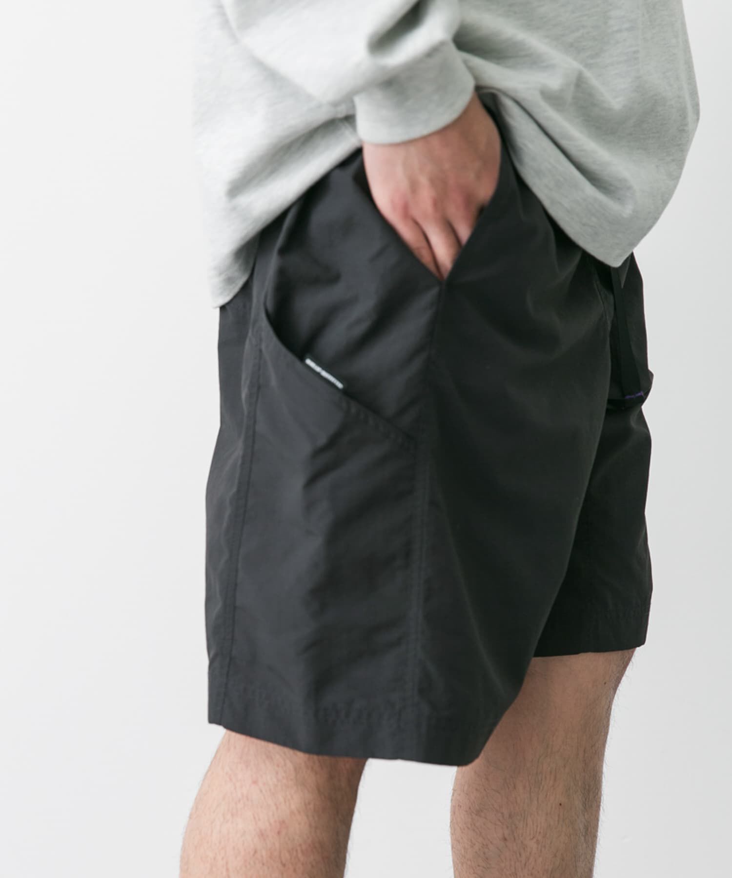 URBAN RESEARCH DOORS「『別注』BURLAP OUTFITTER&times;DOORS　Supplex Nylon Shorts」|その他|