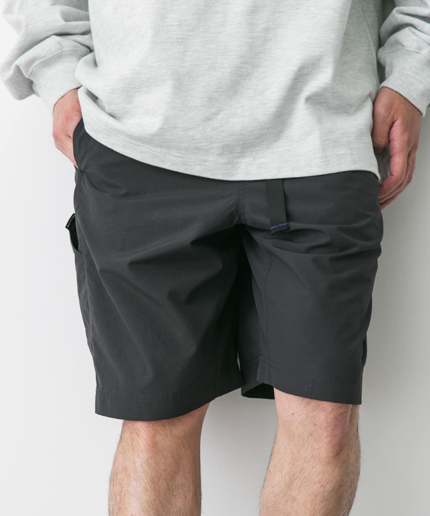 URBAN RESEARCH DOORS「『別注』BURLAP OUTFITTER&times;DOORS　Supplex Nylon Shorts」|その他|