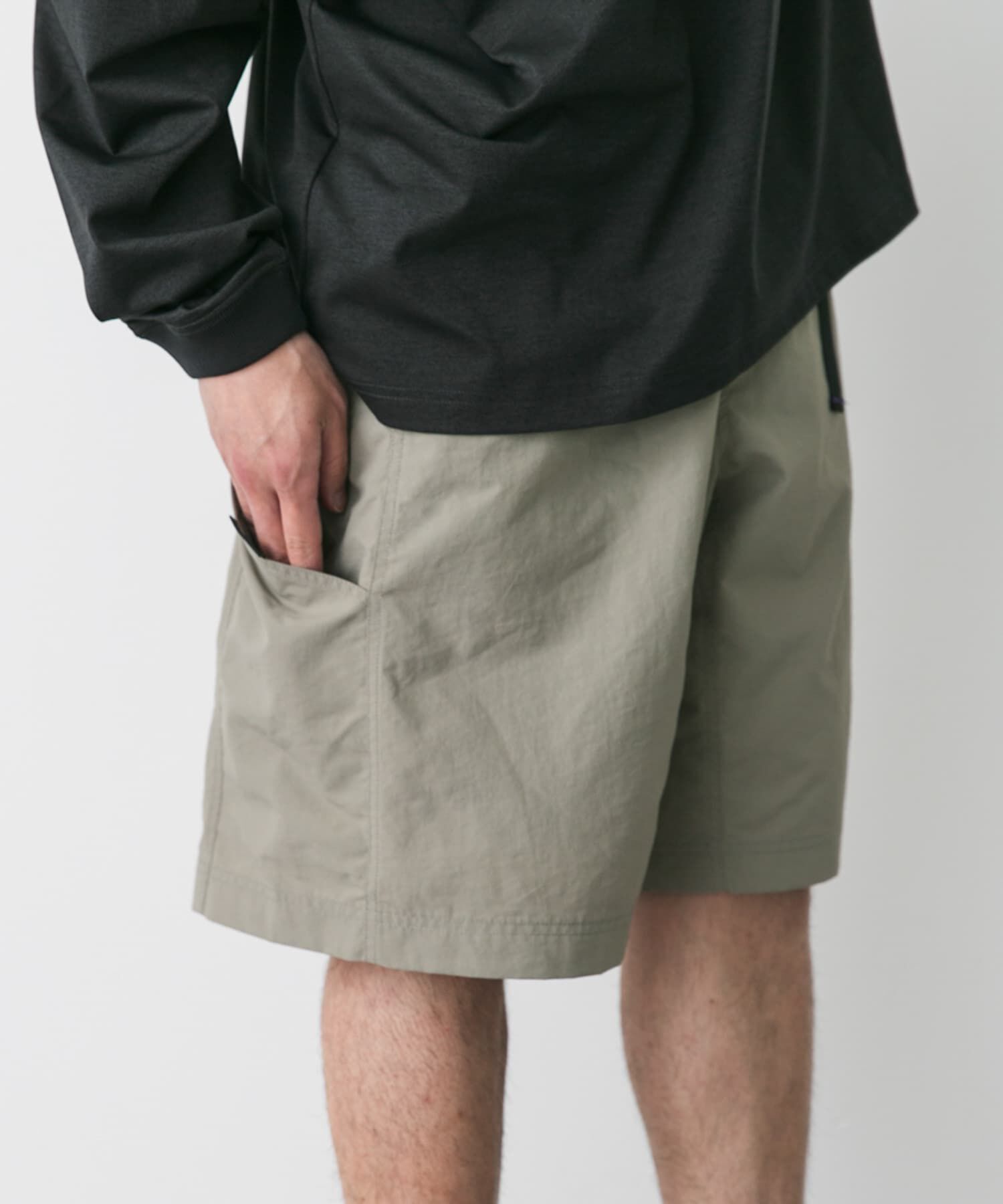 URBAN RESEARCH DOORS「『別注』BURLAP OUTFITTER&times;DOORS　Supplex Nylon Shorts」|その他|