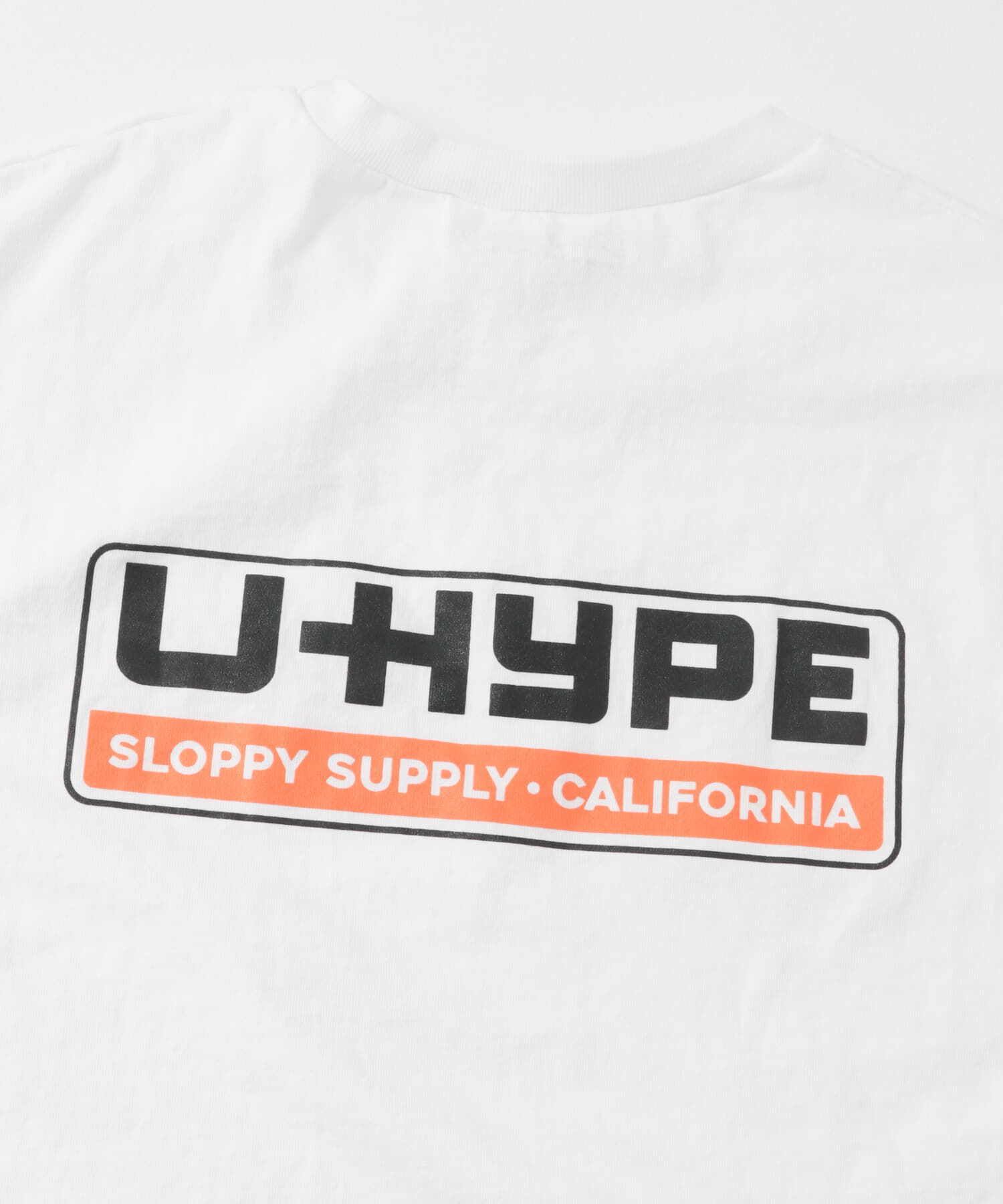 URBAN RESEARCH DOORS「『別注』SLOPPY SUPPLY&times;DOORS　UHYPE T-SHIRTS」|Tシャツ・カットソー|