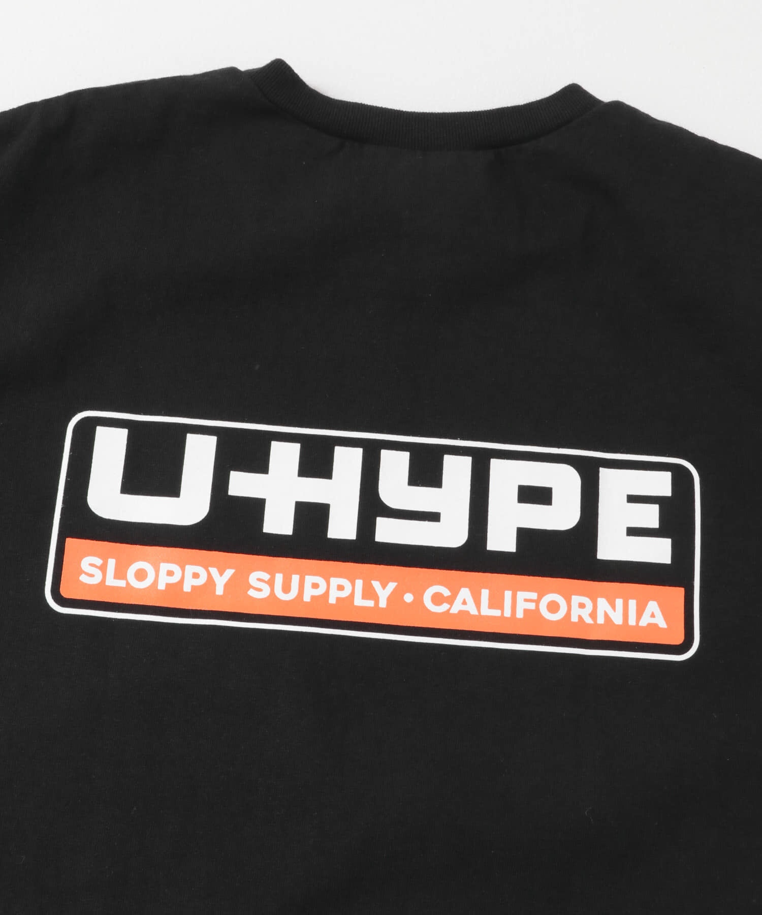URBAN RESEARCH DOORS「『別注』SLOPPY SUPPLY&times;DOORS　UHYPE T-SHIRTS」|Tシャツ・カットソー|