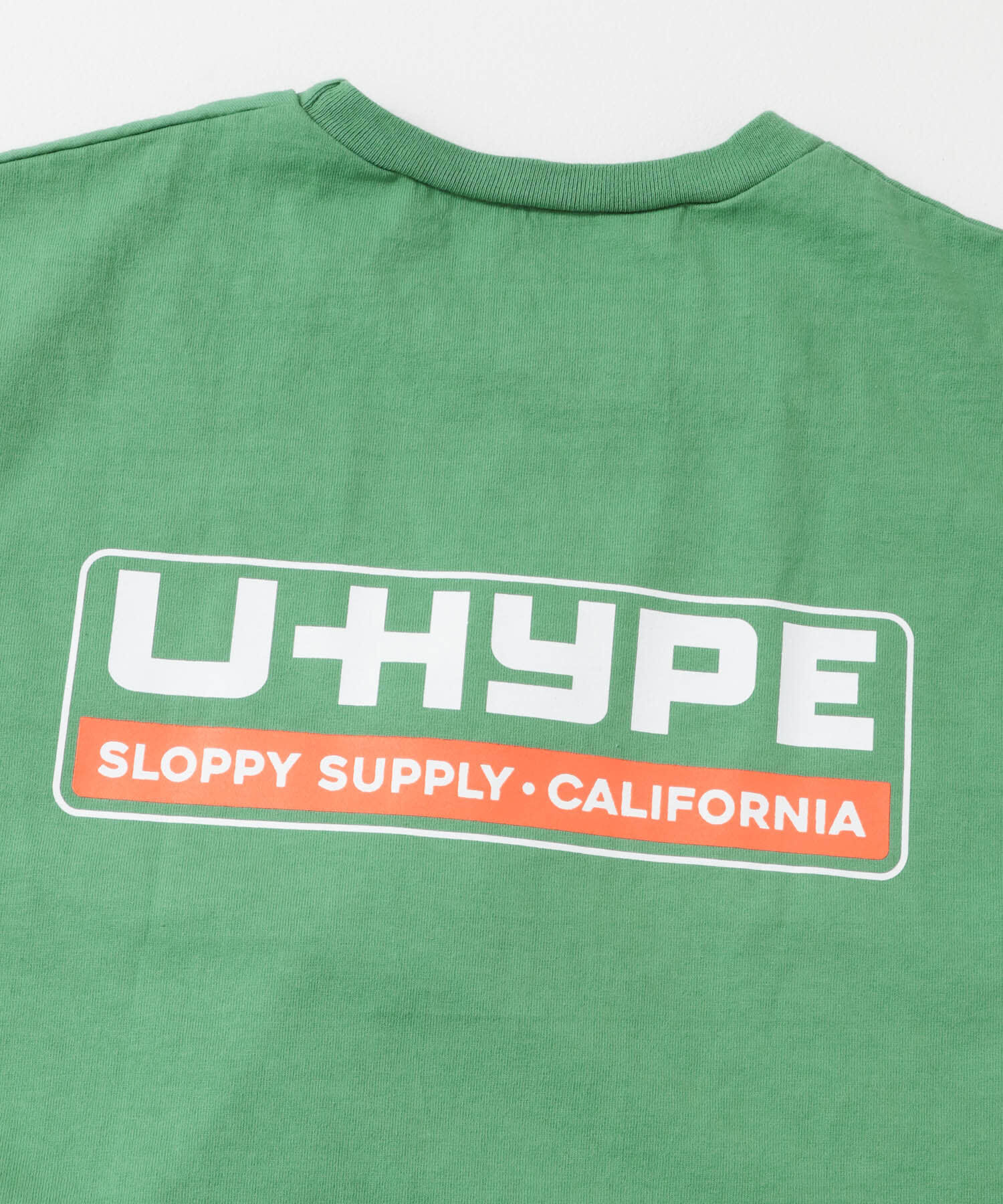 URBAN RESEARCH DOORS「『別注』SLOPPY SUPPLY&times;DOORS　UHYPE T-SHIRTS」|Tシャツ・カットソー|