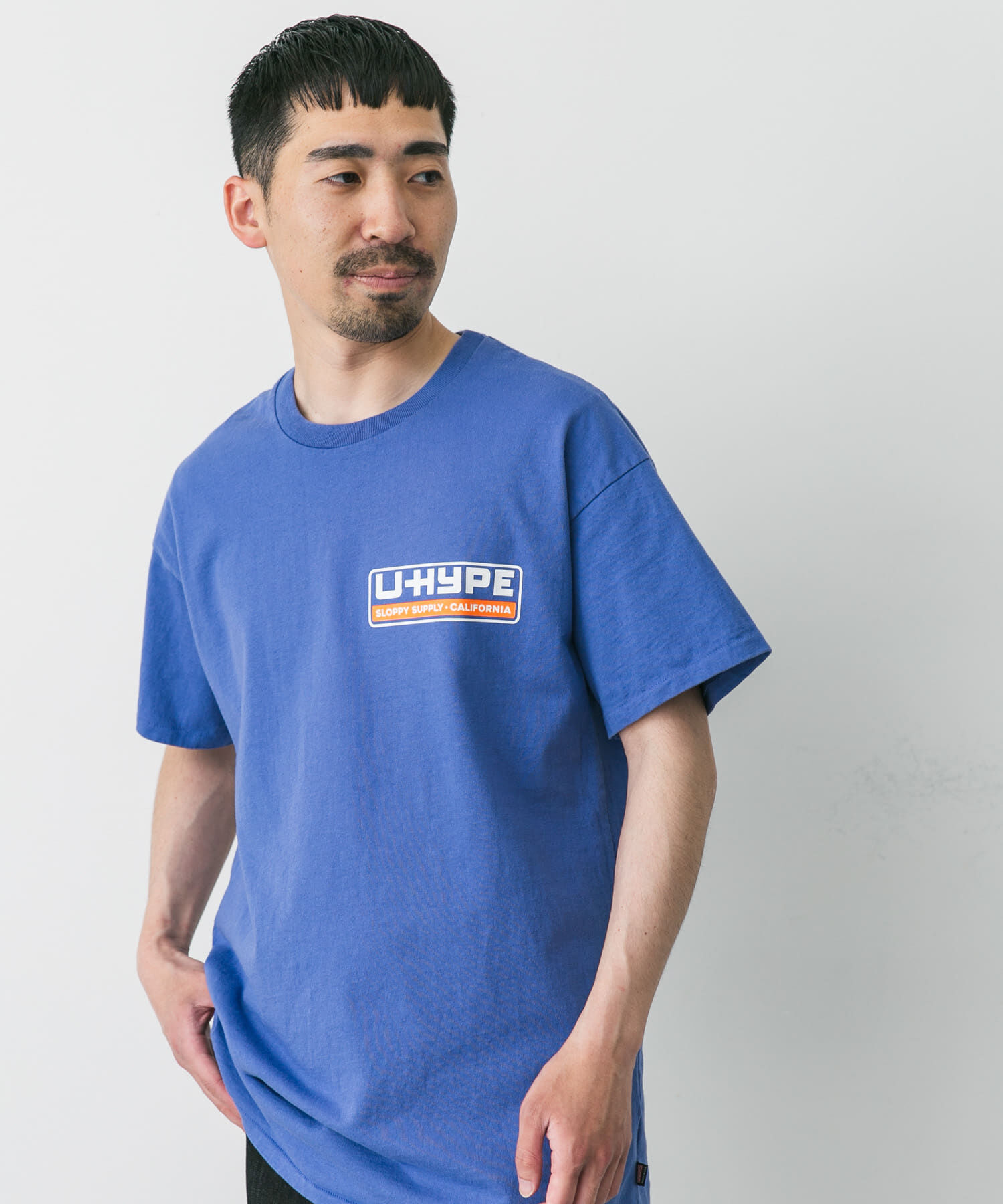 URBAN RESEARCH DOORS「『別注』SLOPPY SUPPLY&times;DOORS　UHYPE T-SHIRTS」|Tシャツ・カットソー|