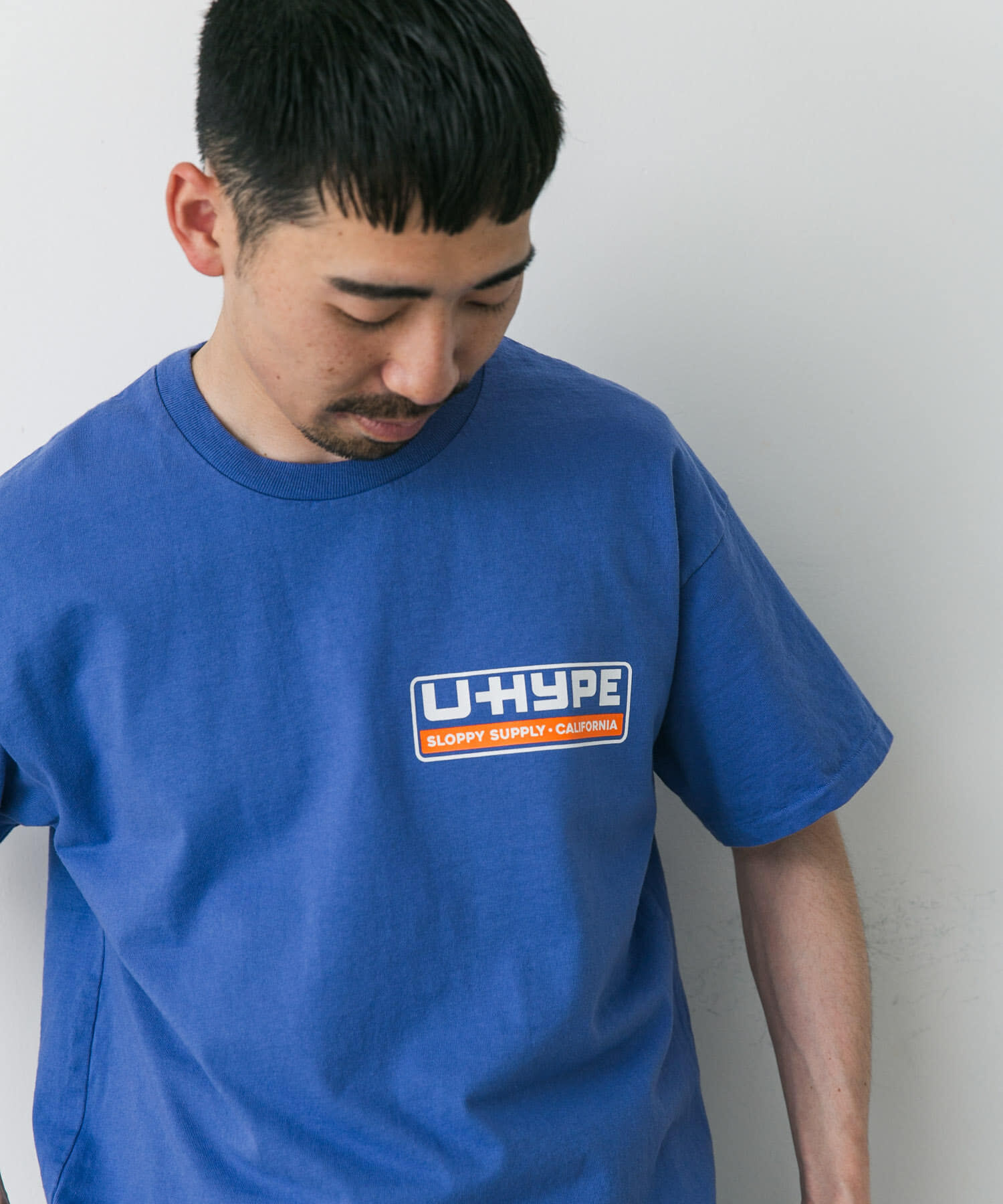 URBAN RESEARCH DOORS「『別注』SLOPPY SUPPLY&times;DOORS　UHYPE T-SHIRTS」|Tシャツ・カットソー|