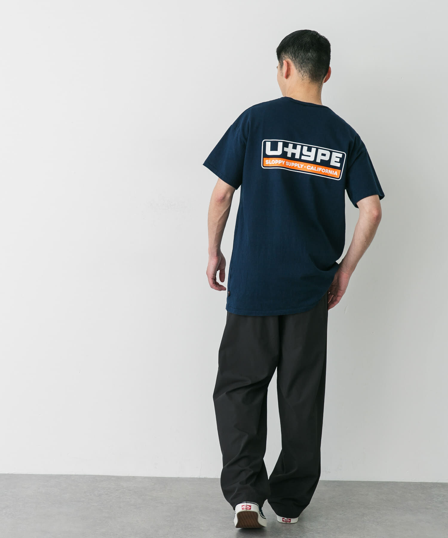 URBAN RESEARCH DOORS「『別注』SLOPPY SUPPLY&times;DOORS　UHYPE T-SHIRTS」|Tシャツ・カットソー|
