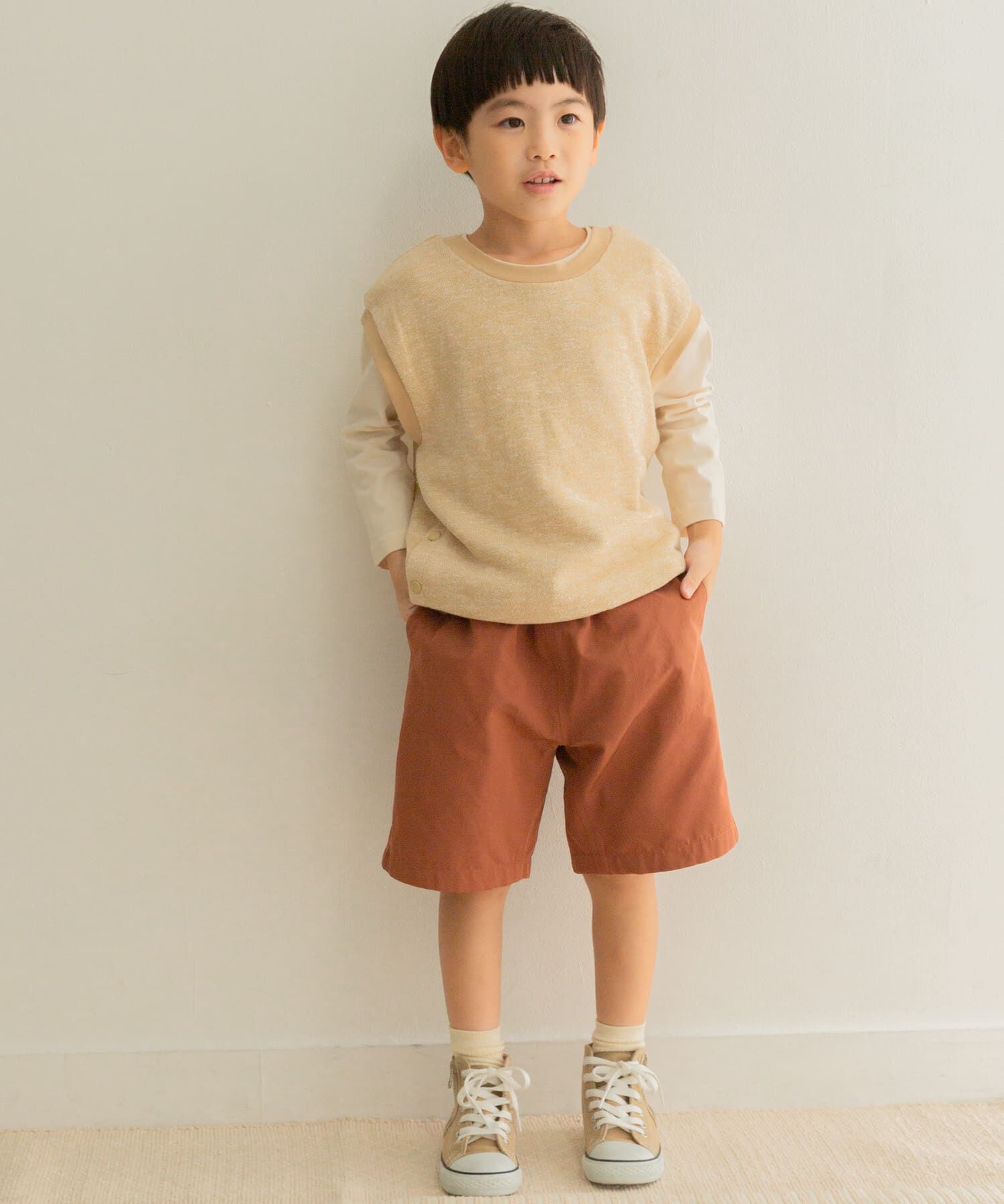 URBAN RESEARCH DOORS「クルーネックミニ裏毛ベスト(KIDS)」|その他|