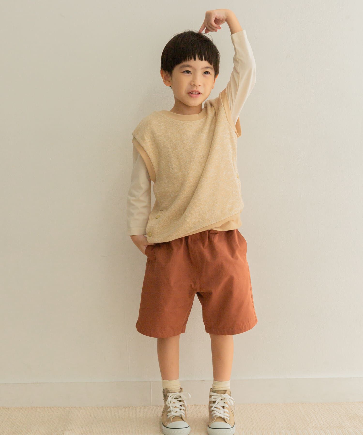 URBAN RESEARCH DOORS「クルーネックミニ裏毛ベスト(KIDS)」|その他|