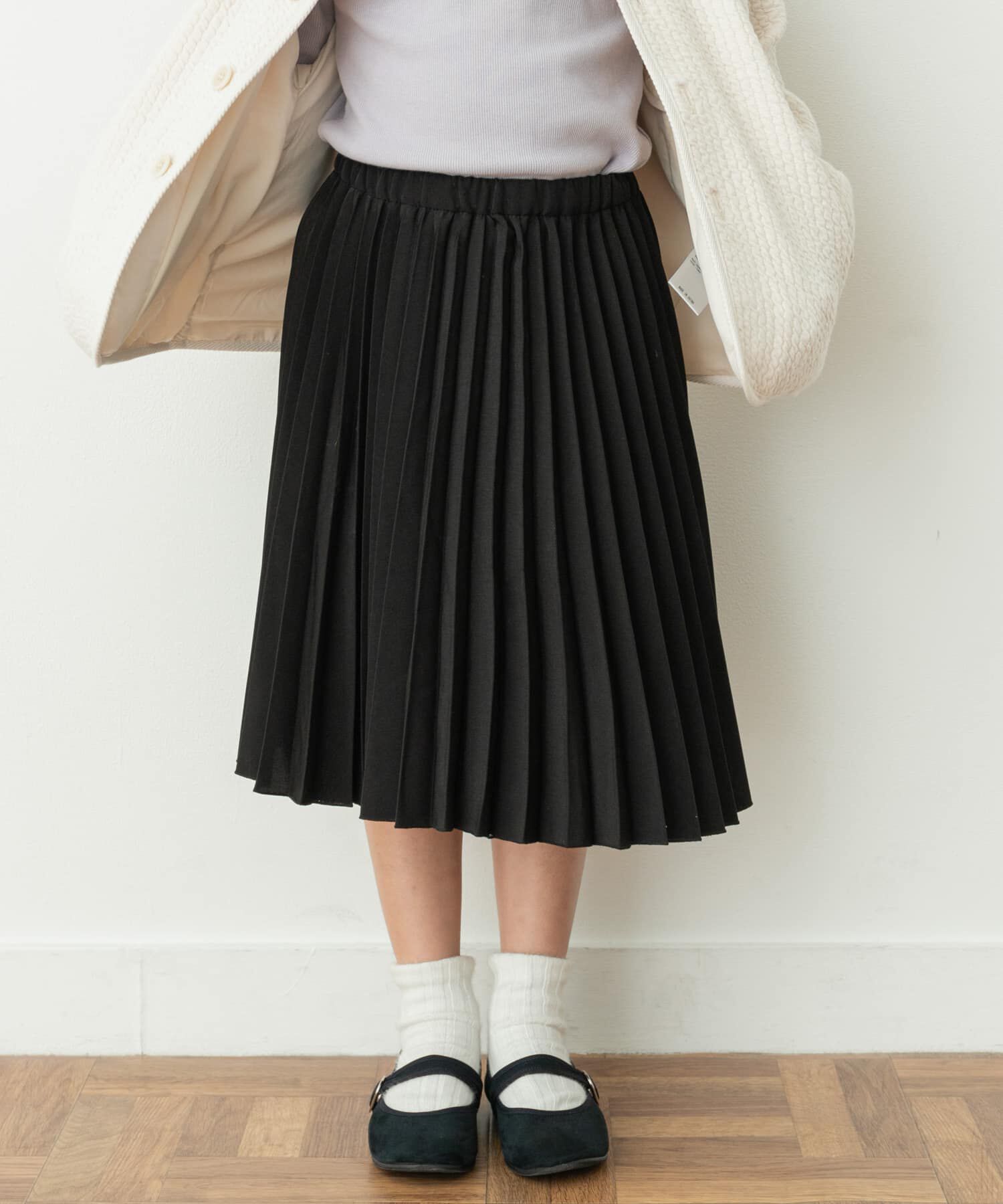 URBAN RESEARCH DOORS「ランダムプリーツスカート(KIDS)」|その他|