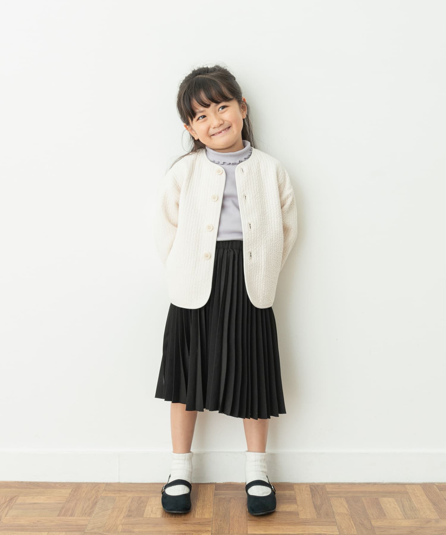 URBAN RESEARCH DOORS「ランダムプリーツスカート(KIDS)」|その他|