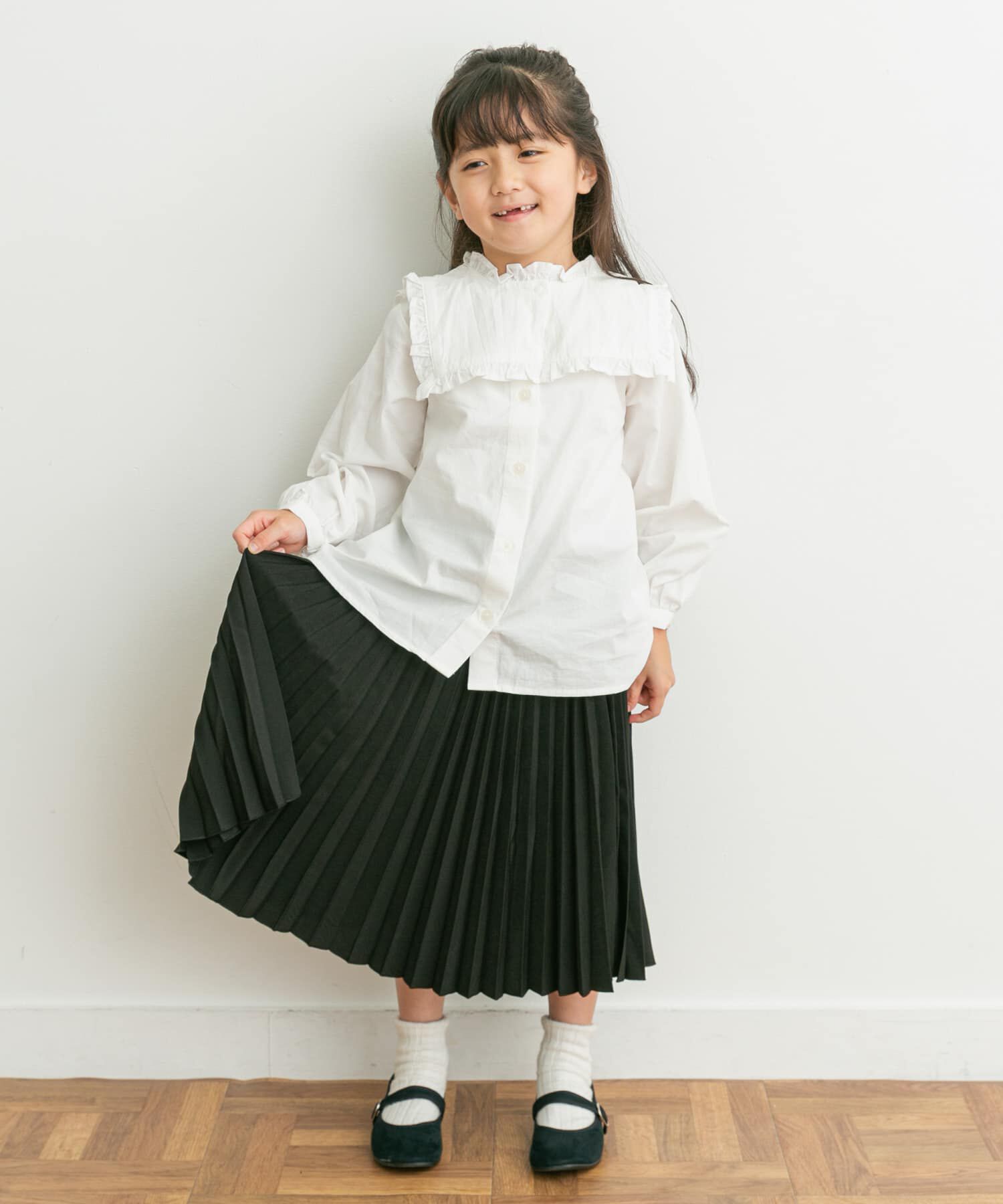 URBAN RESEARCH DOORS「ランダムプリーツスカート(KIDS)」|その他|