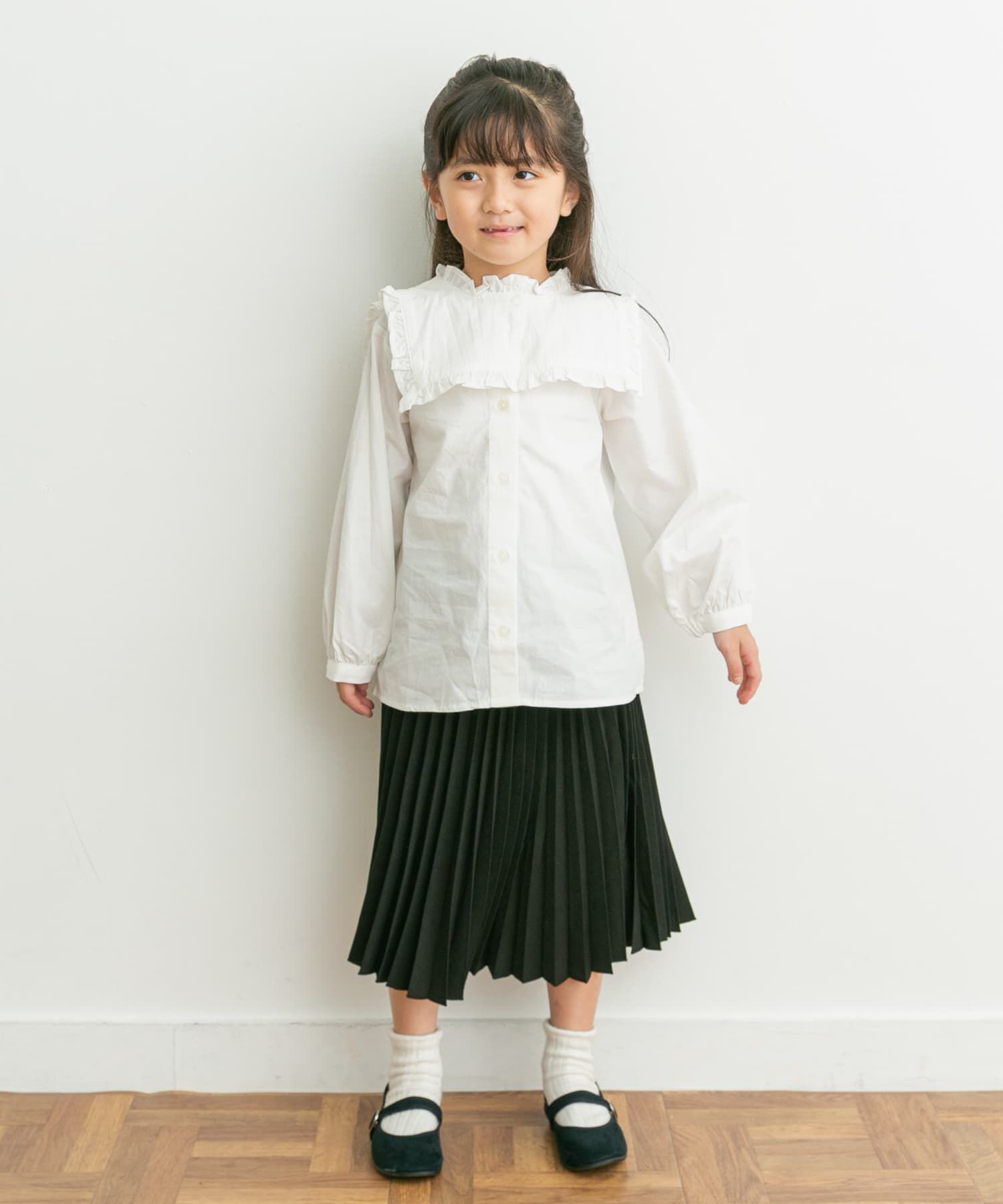 URBAN RESEARCH DOORS「ランダムプリーツスカート(KIDS)」|その他|