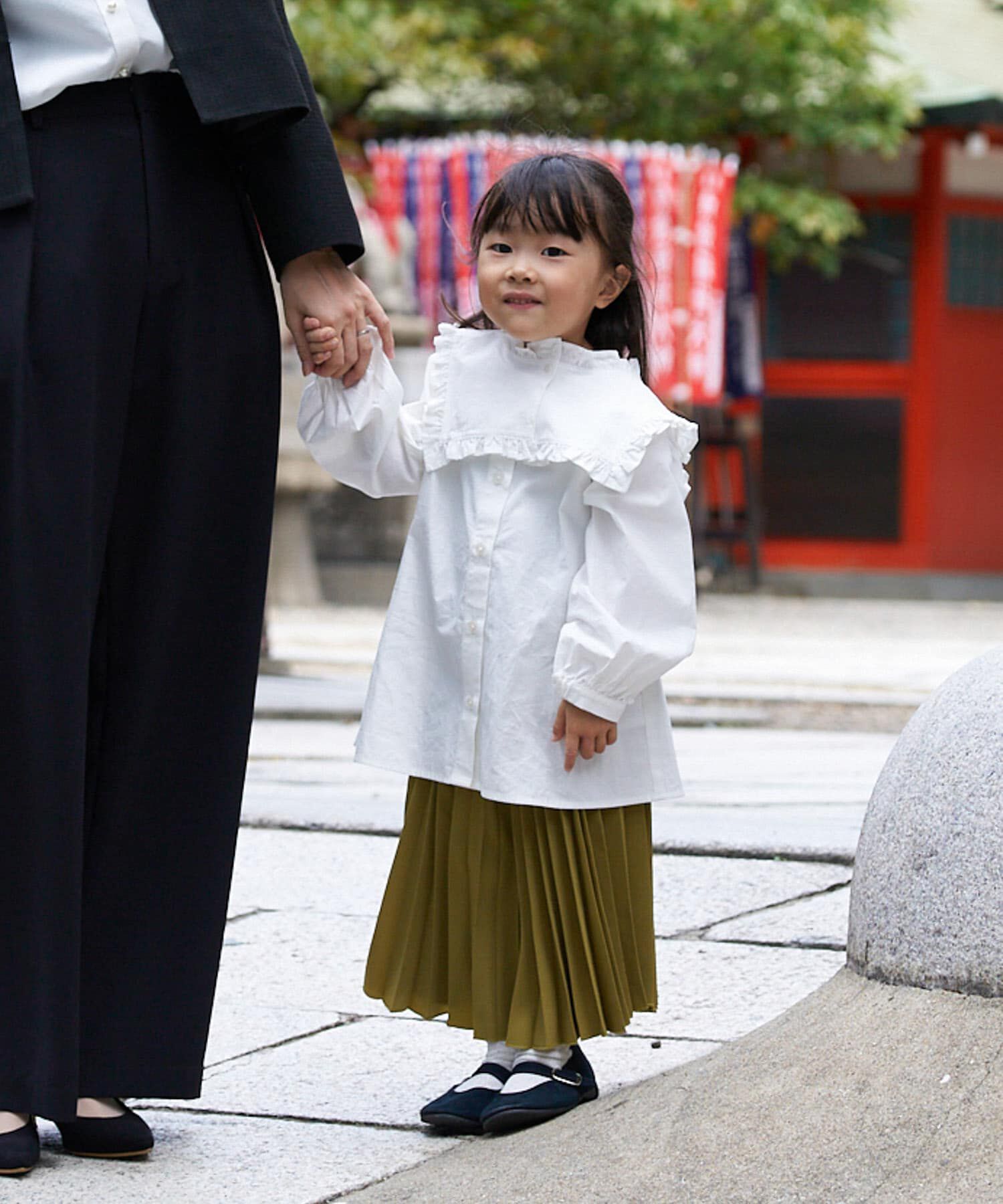 URBAN RESEARCH DOORS「ランダムプリーツスカート(KIDS)」|その他|