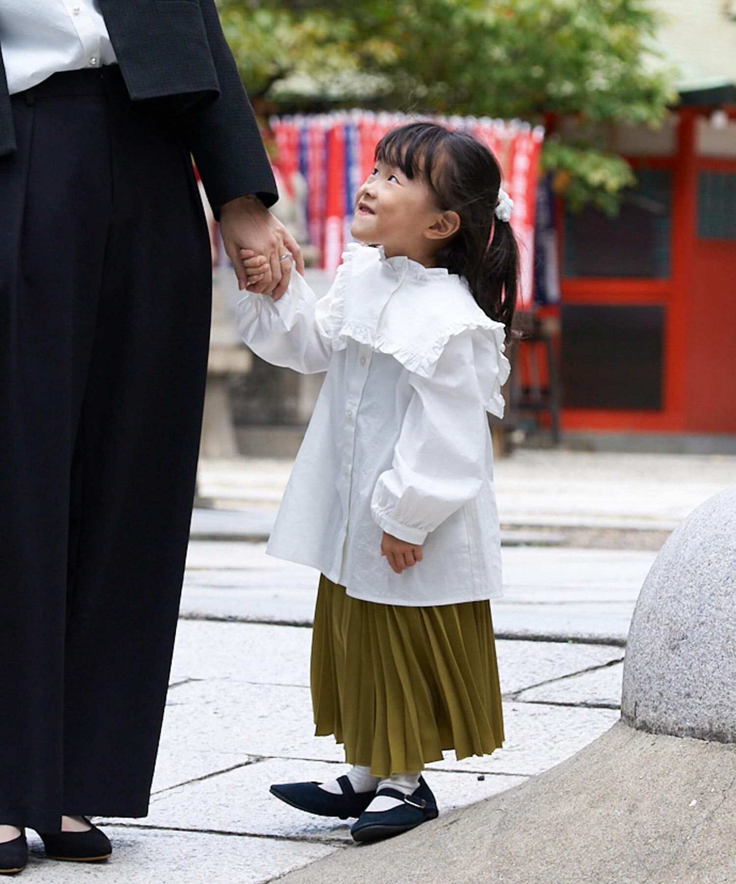 URBAN RESEARCH DOORS「ランダムプリーツスカート(KIDS)」|その他|