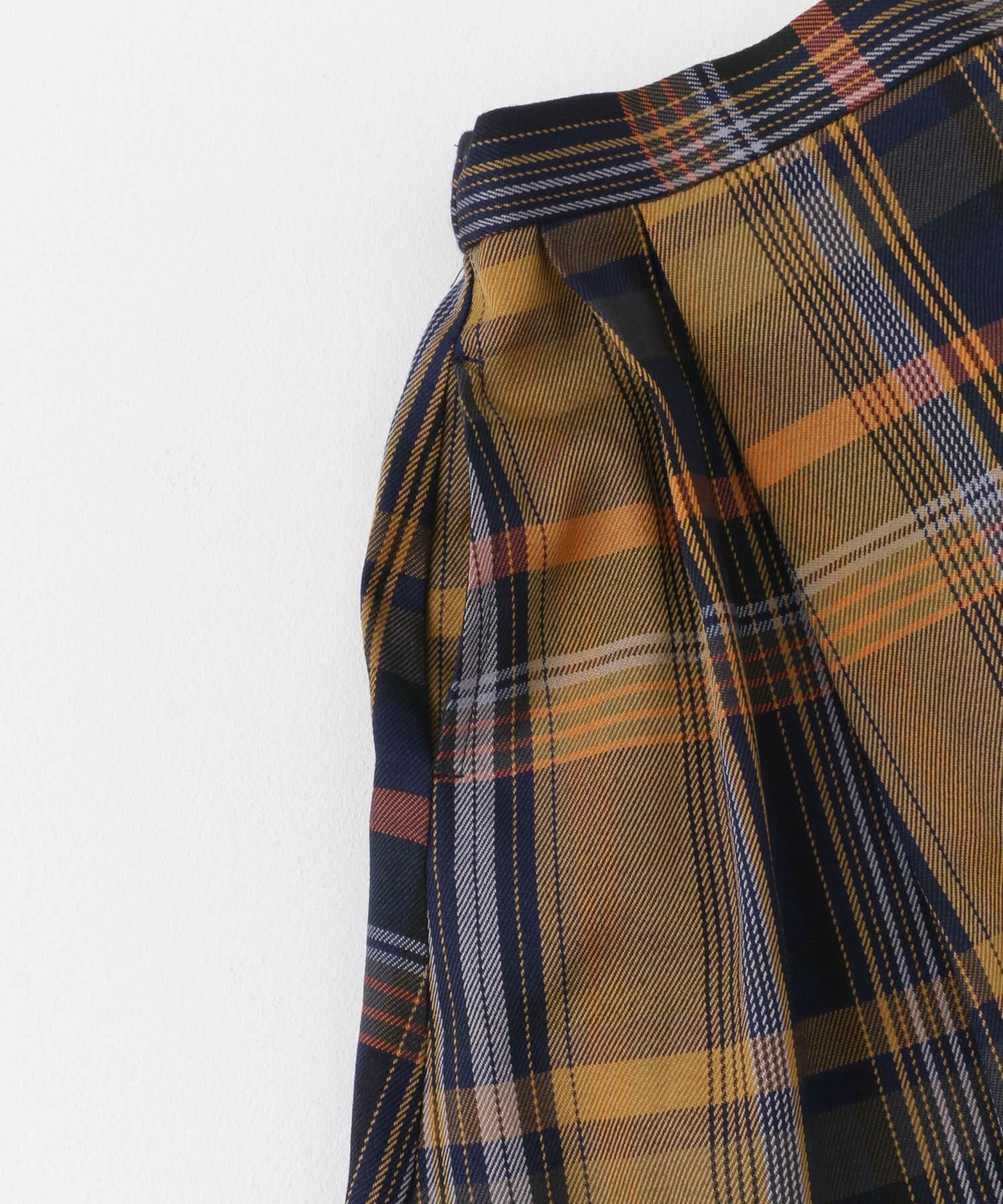 URBAN RESEARCH DOORS「『親子リンク』カラーチェックスカート(KIDS)」|その他|