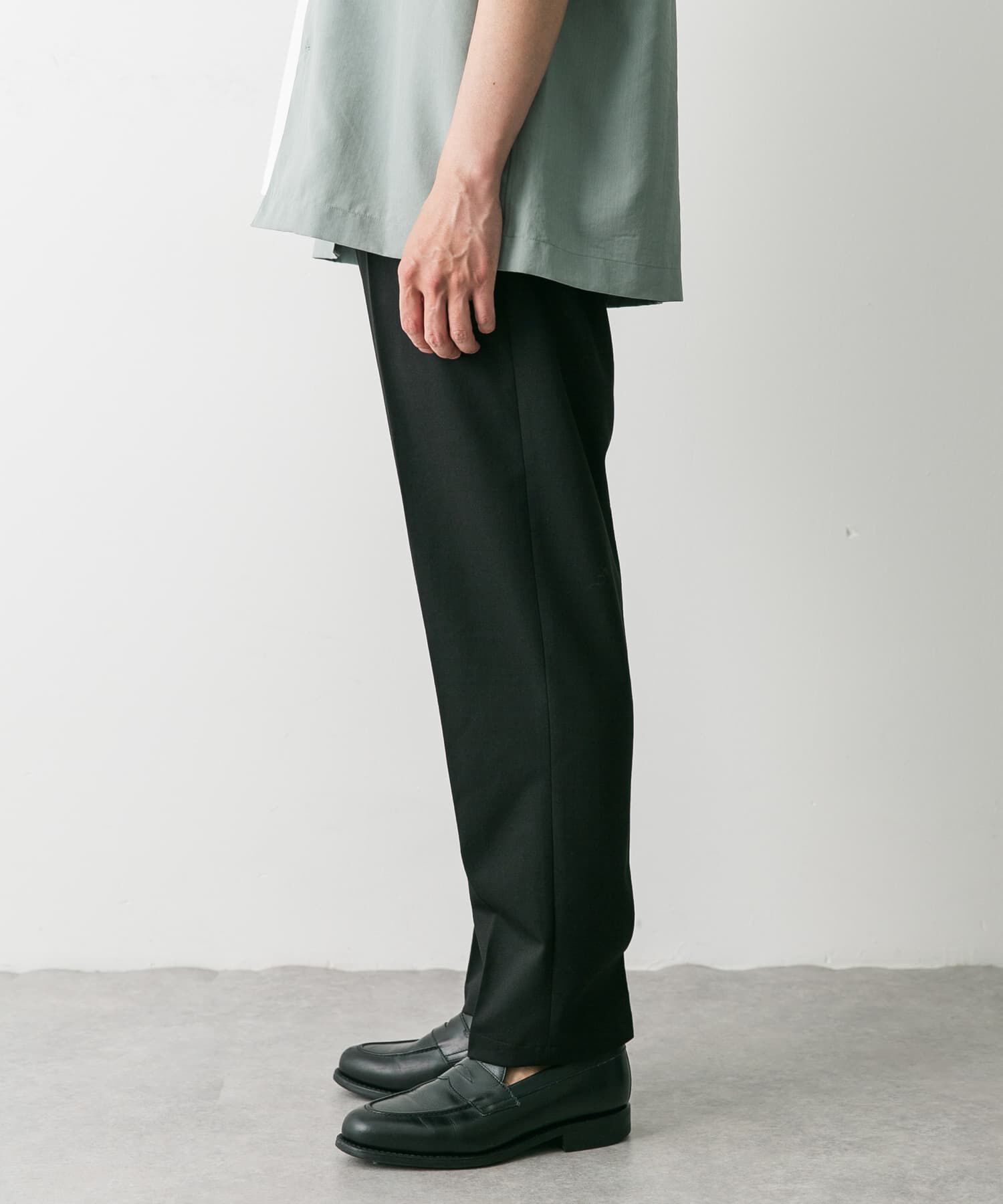 URBAN RESEARCH DOORS「TRツイルテーパードトラウザー」|その他|