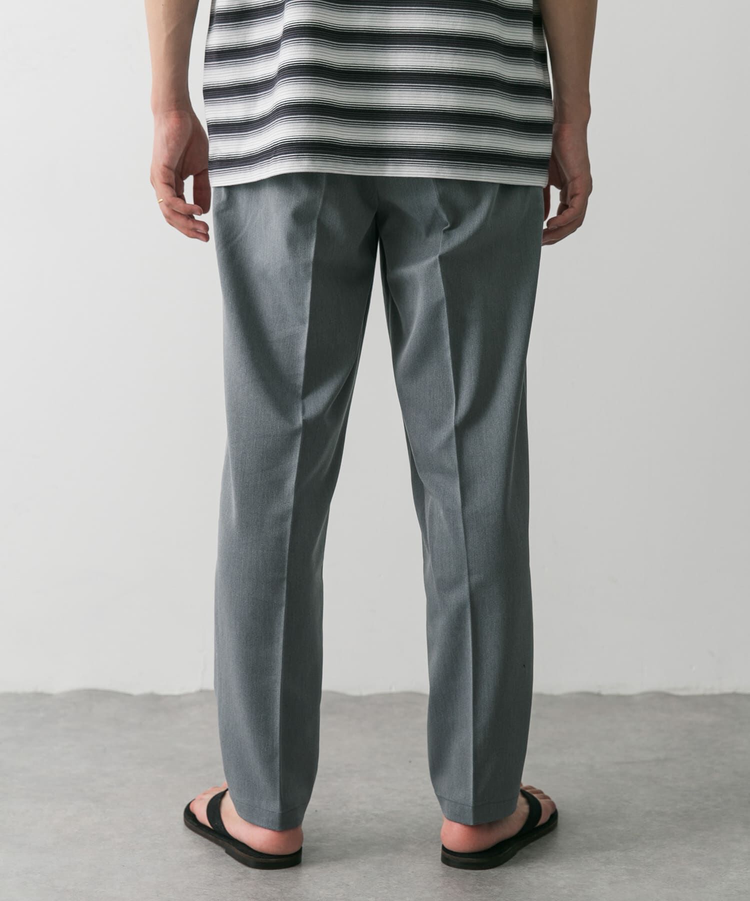 URBAN RESEARCH DOORS「TRツイルテーパードトラウザー」|その他|