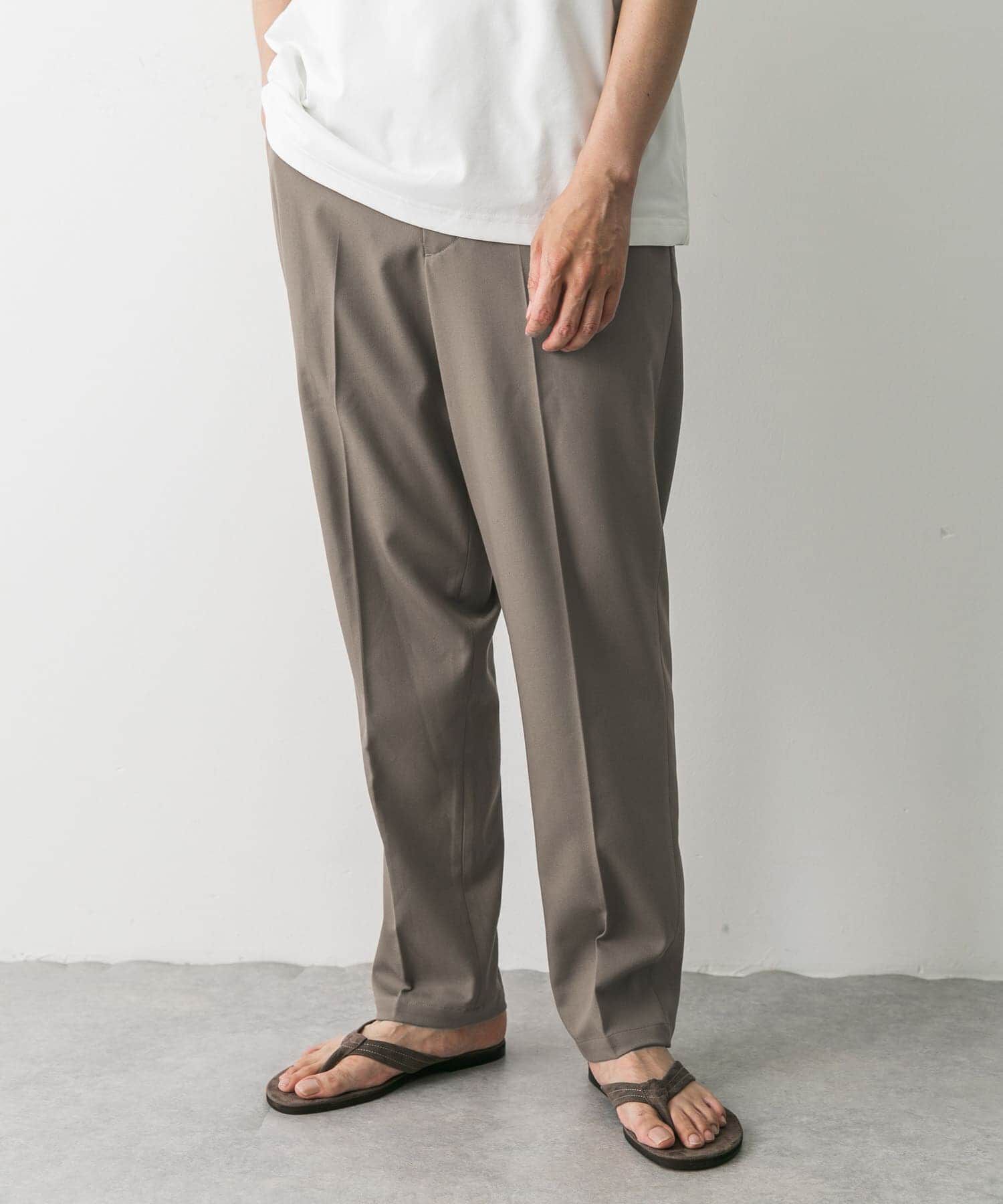 URBAN RESEARCH DOORS「TRツイルテーパードトラウザー」|その他|