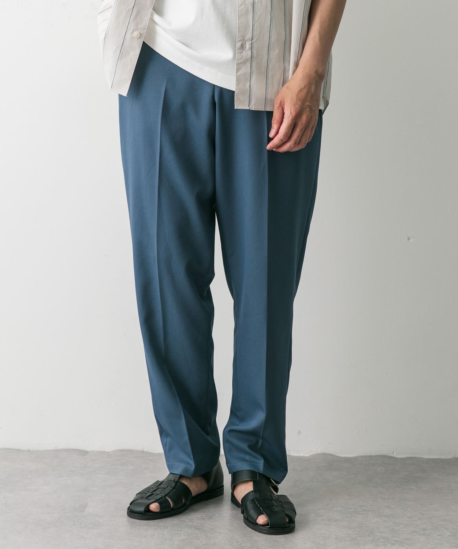 URBAN RESEARCH DOORS「TRツイルテーパードトラウザー」|その他|