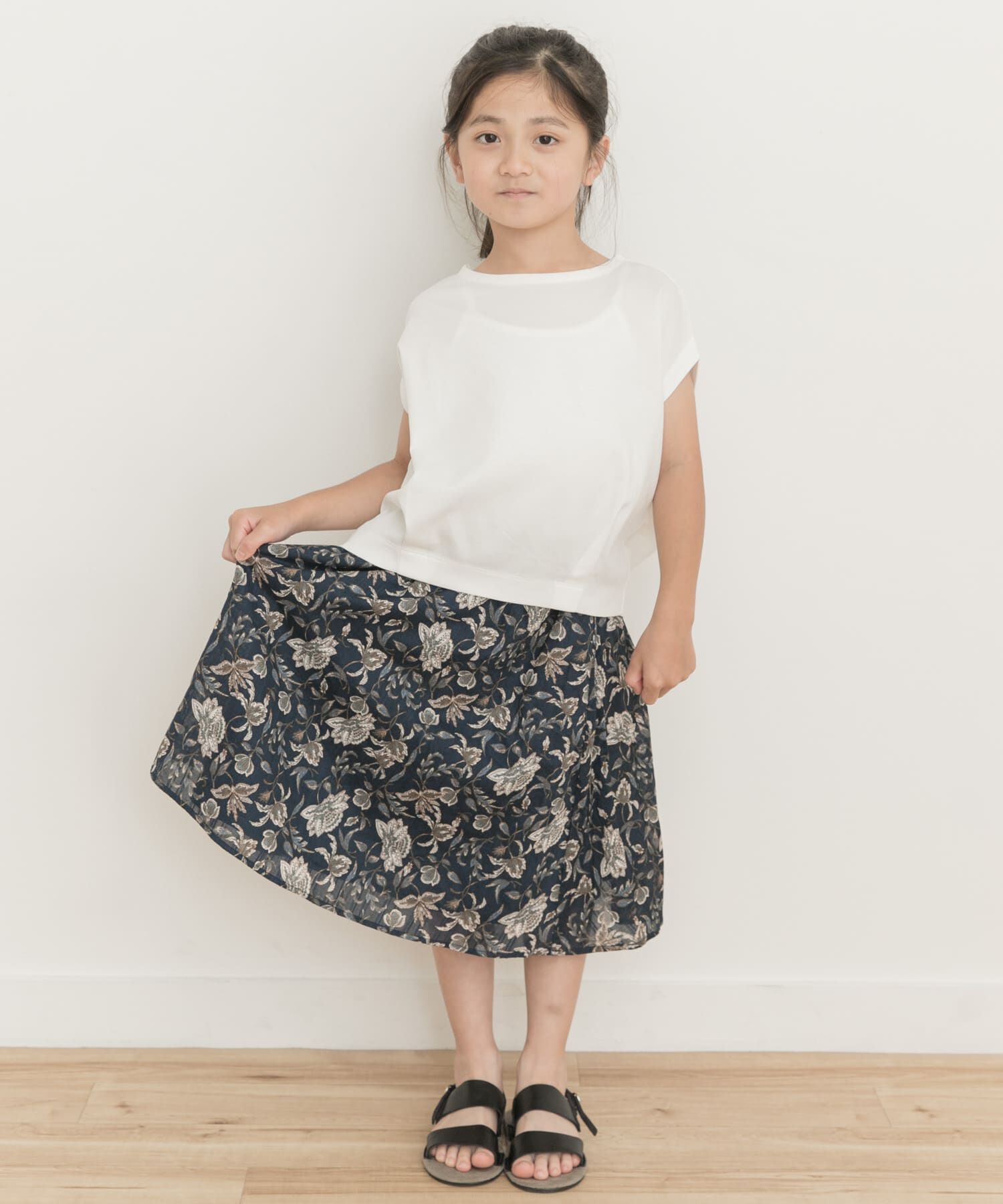 URBAN RESEARCH DOORS「『親子リンク』フレンチタックプルオーバー(KIDS)」|その他|