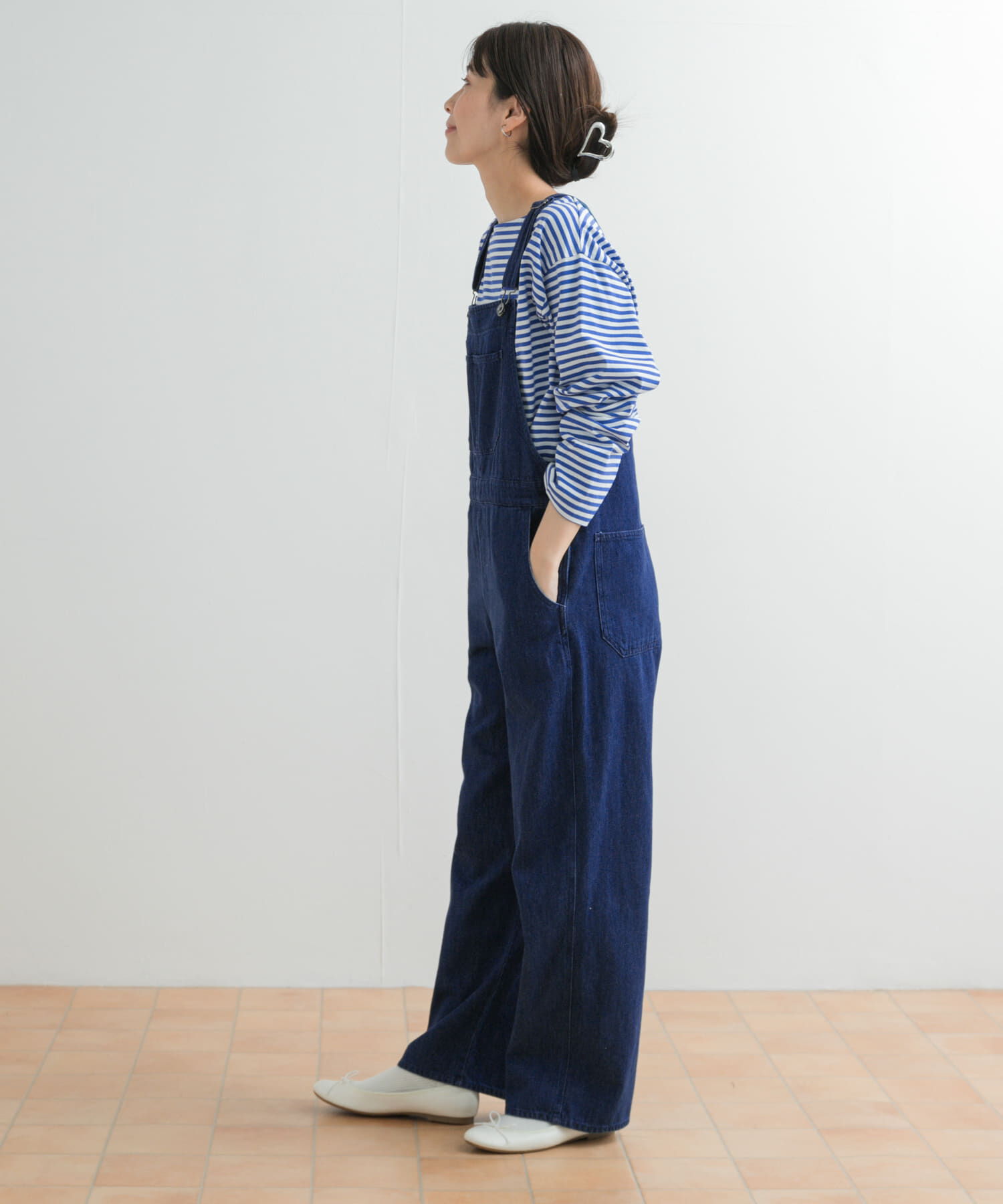 URBAN RESEARCH DOORS「Denim Salopette」|スカート|