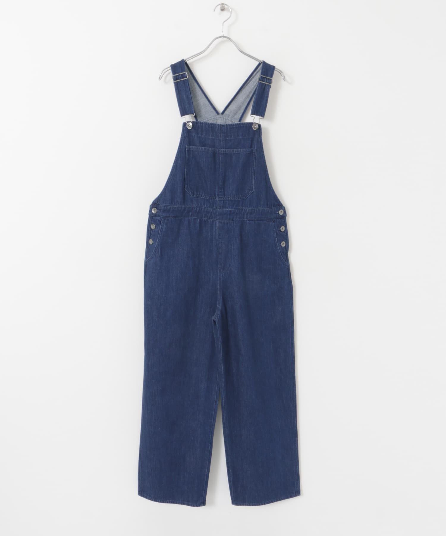 URBAN RESEARCH DOORS「Denim Salopette」|スカート|