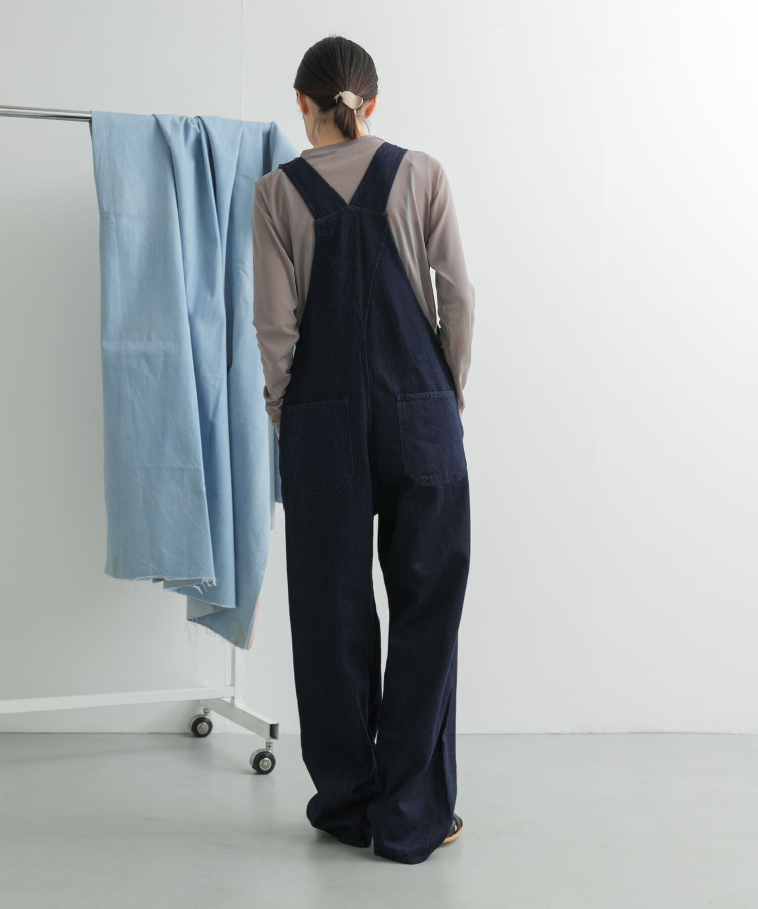 URBAN RESEARCH DOORS「Denim Salopette」|スカート|