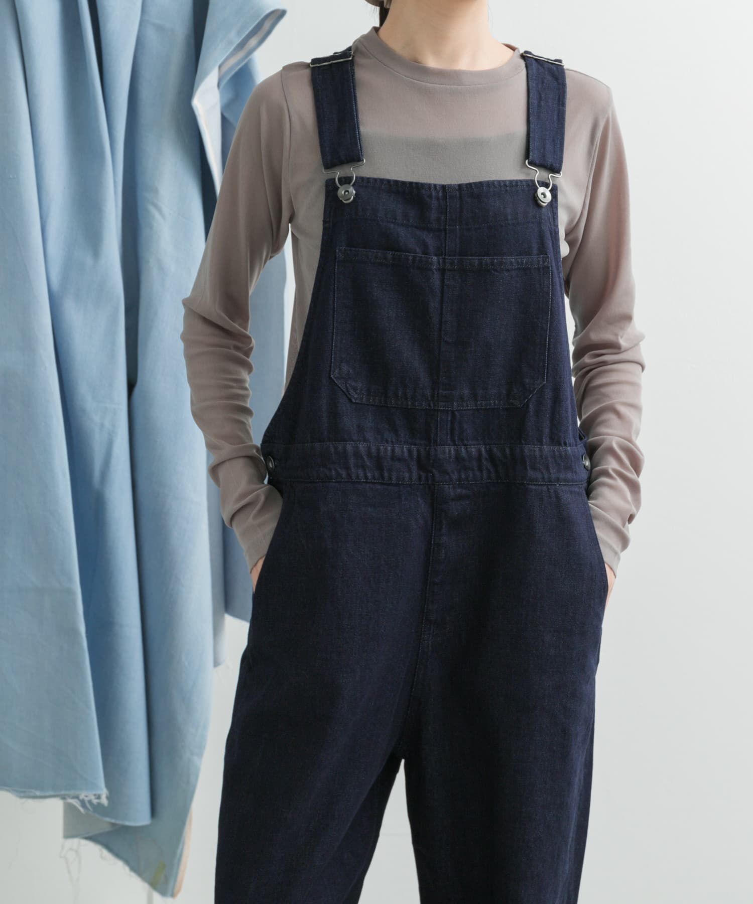 URBAN RESEARCH DOORS「Denim Salopette」|スカート|