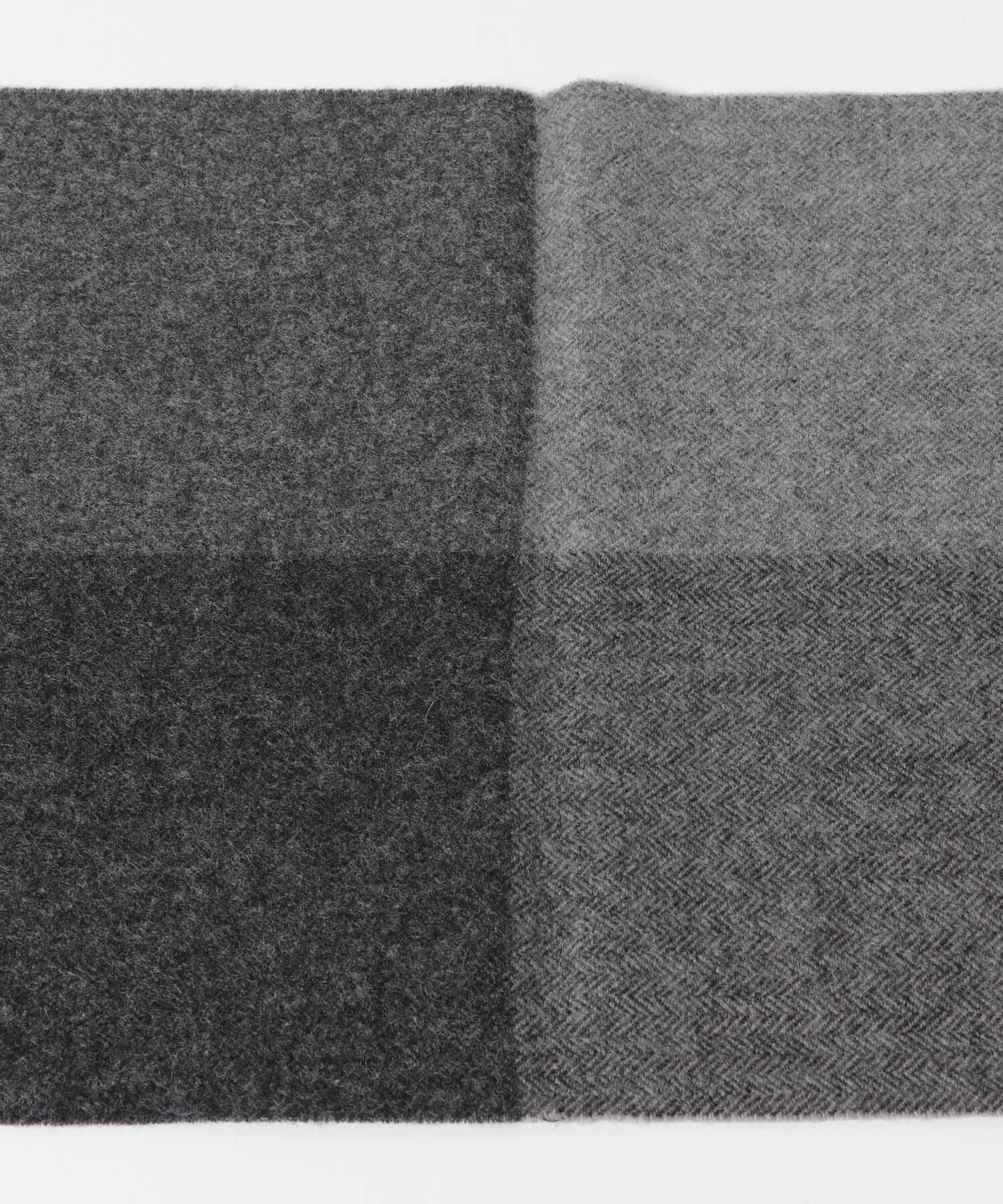 URBAN RESEARCH DOORS「カシミヤブレンドパネルマフラー」|マフラー|