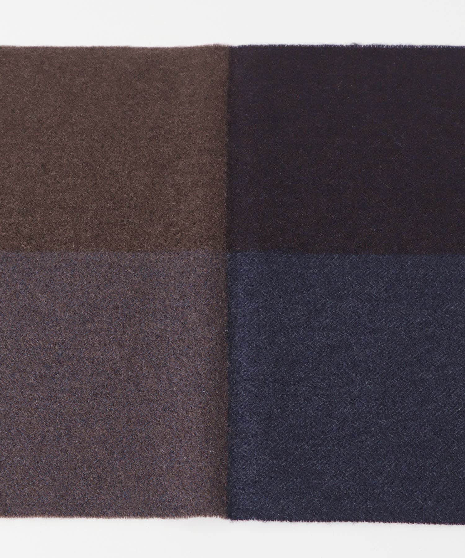 URBAN RESEARCH DOORS「カシミヤブレンドパネルマフラー」|マフラー|