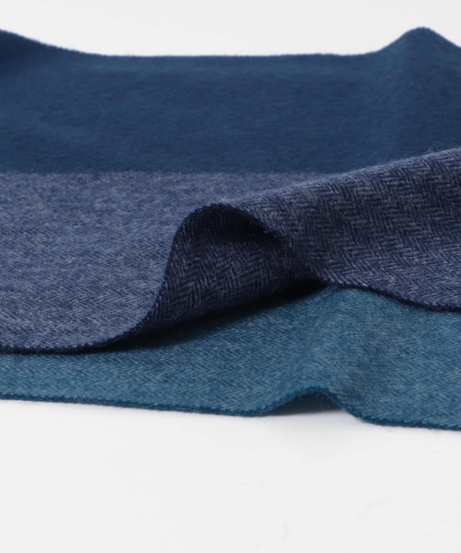 URBAN RESEARCH DOORS「カシミヤブレンドパネルマフラー」|マフラー|