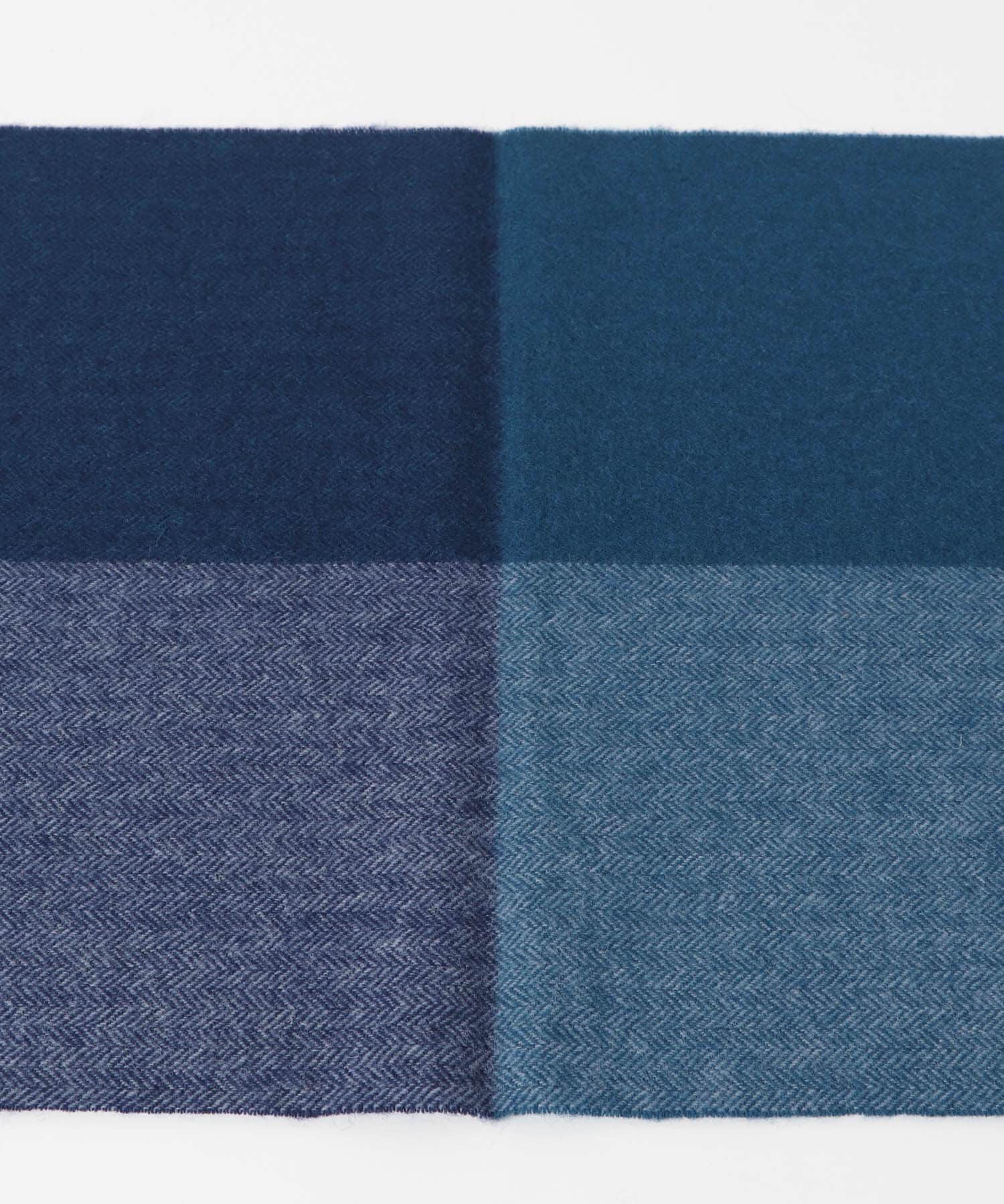 URBAN RESEARCH DOORS「カシミヤブレンドパネルマフラー」|マフラー|